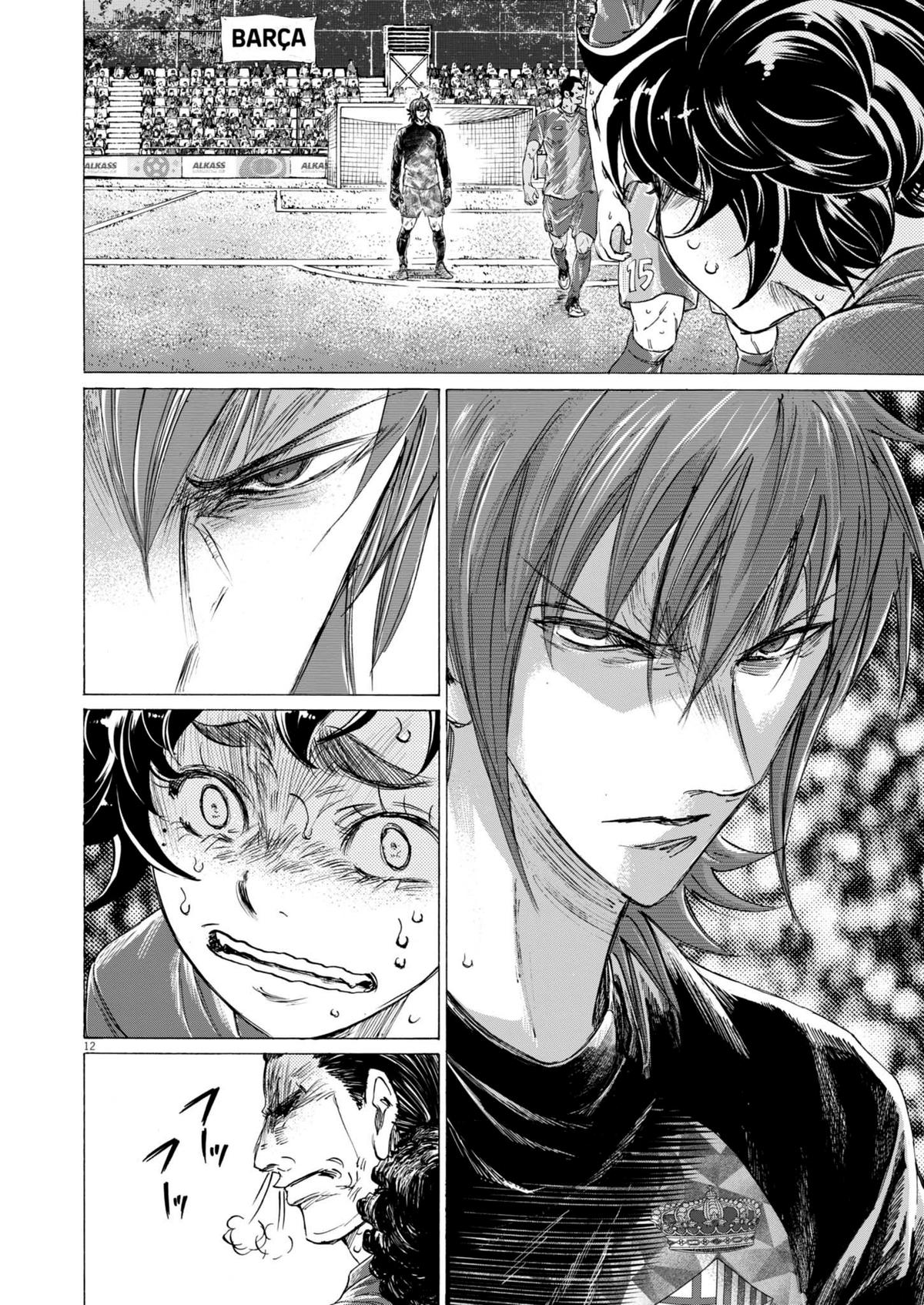 Ao Ashi Chap 367 - Next Chap 368