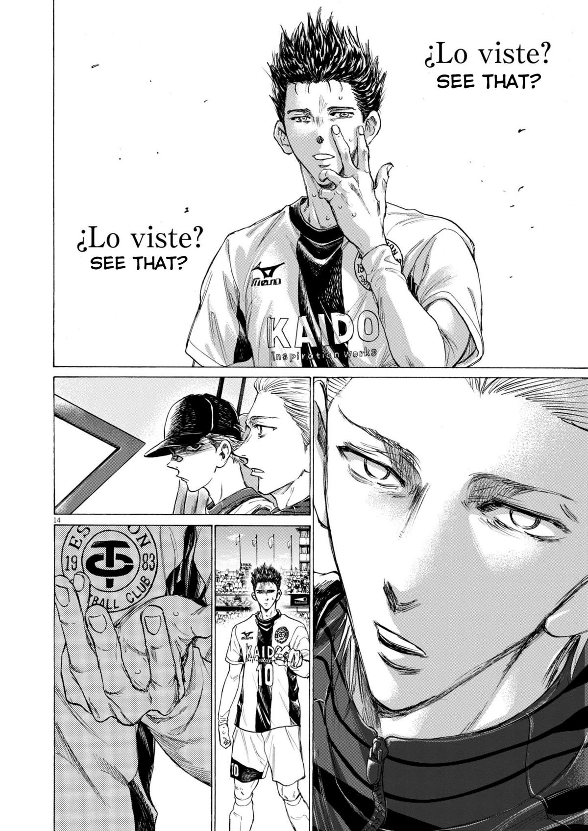 Ao Ashi Chap 367 - Next Chap 368