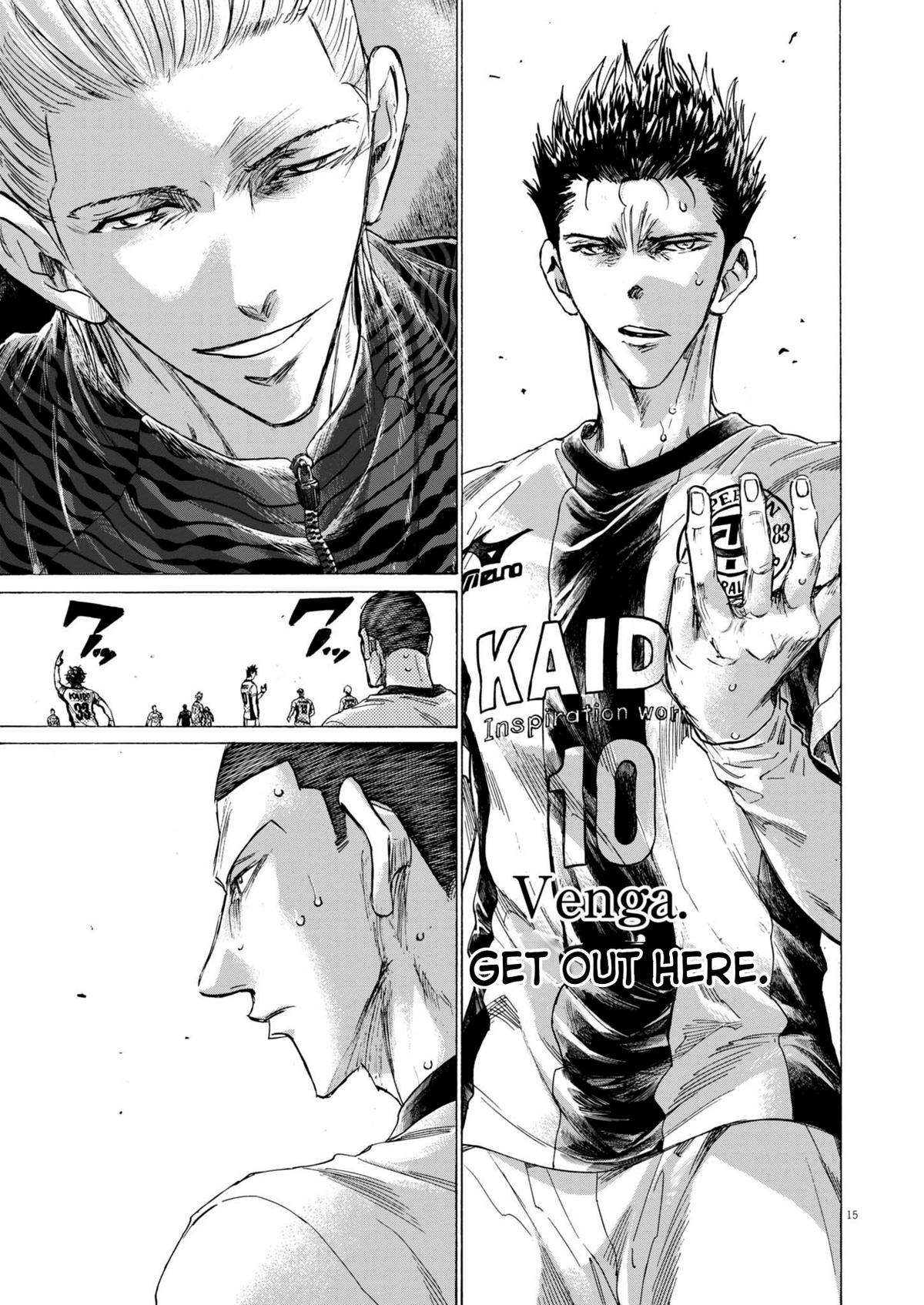 Ao Ashi Chap 367 - Next Chap 368