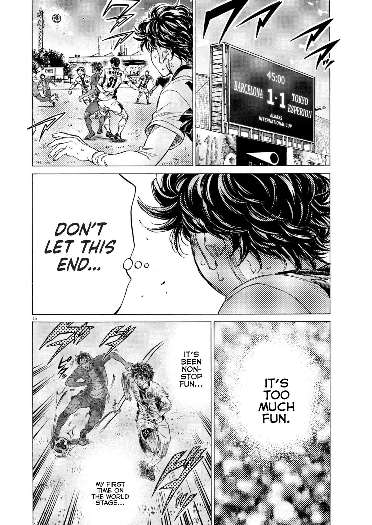 Ao Ashi Chap 367 - Next Chap 368