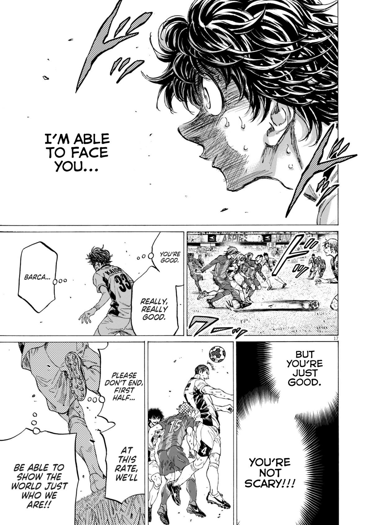 Ao Ashi Chap 367 - Next Chap 368