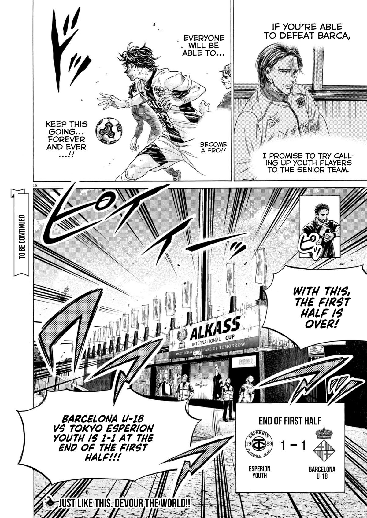Ao Ashi Chap 367 - Next Chap 368