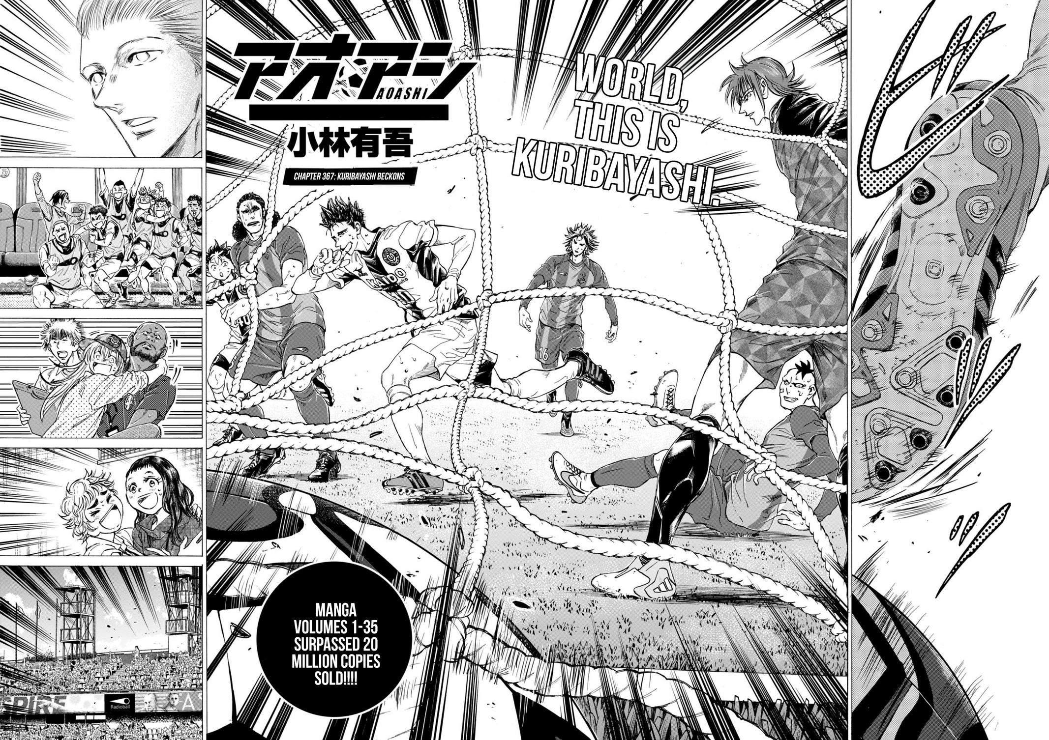 Ao Ashi Chap 367 - Next Chap 368