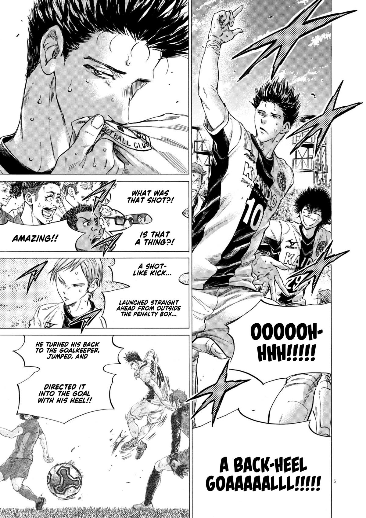 Ao Ashi Chap 367 - Next Chap 368