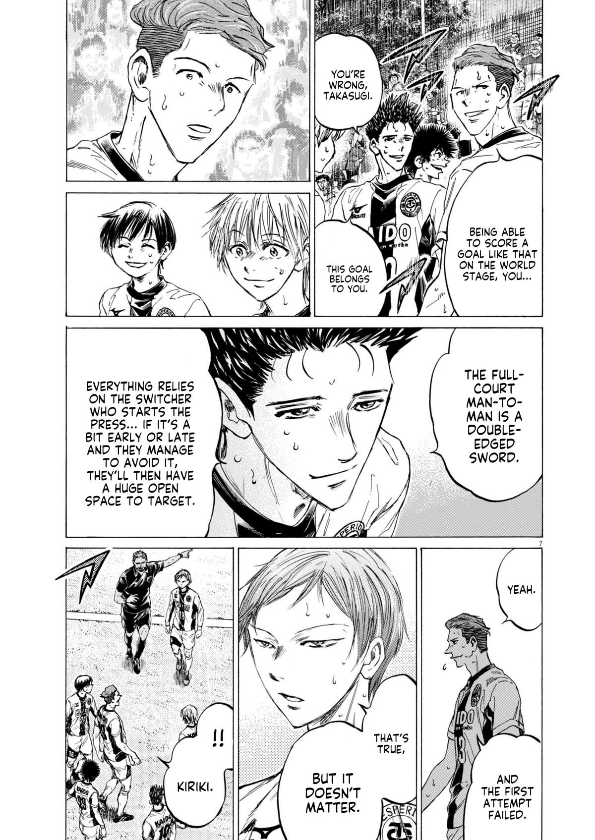 Ao Ashi Chap 367 - Next Chap 368