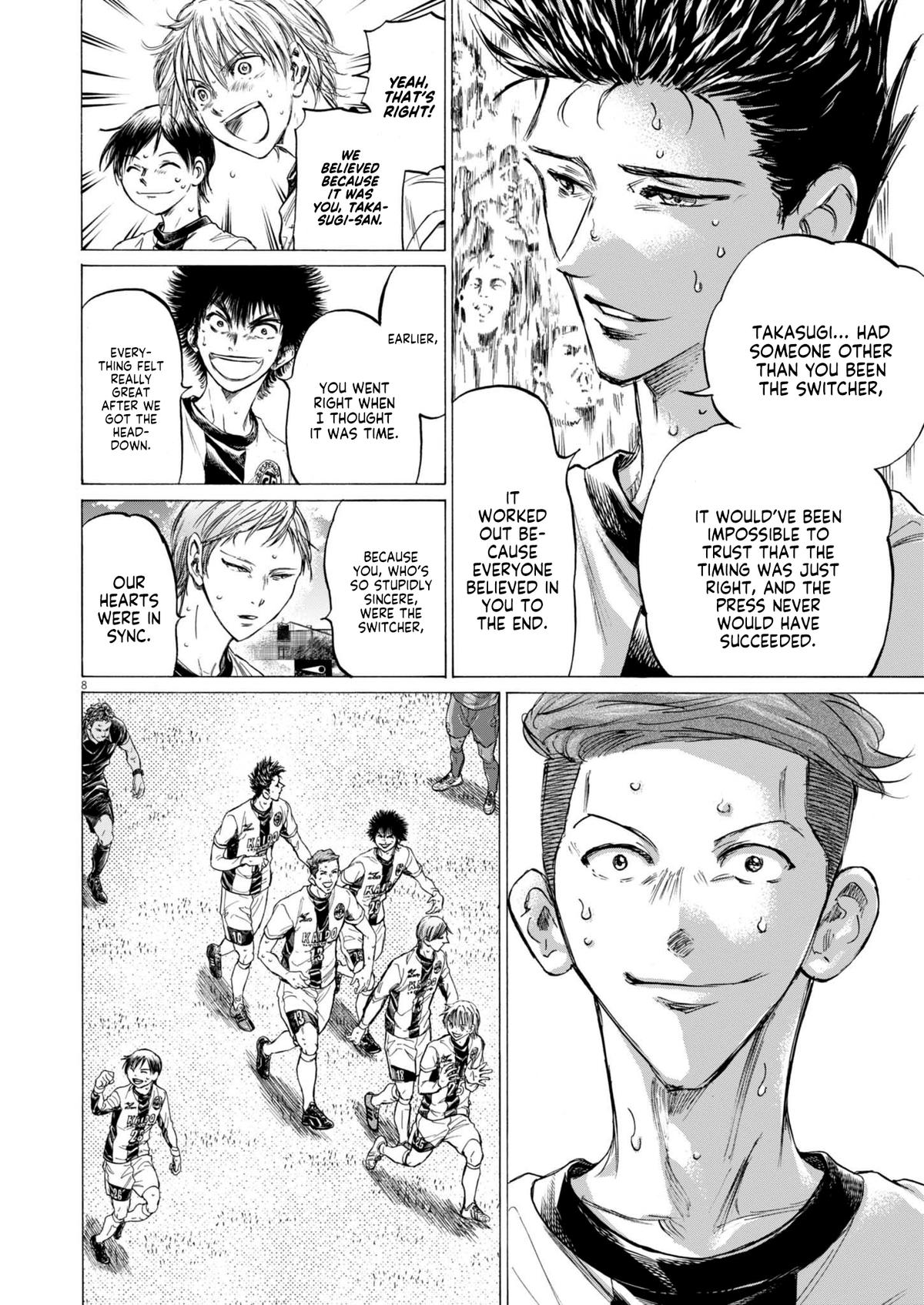 Ao Ashi Chap 367 - Next Chap 368