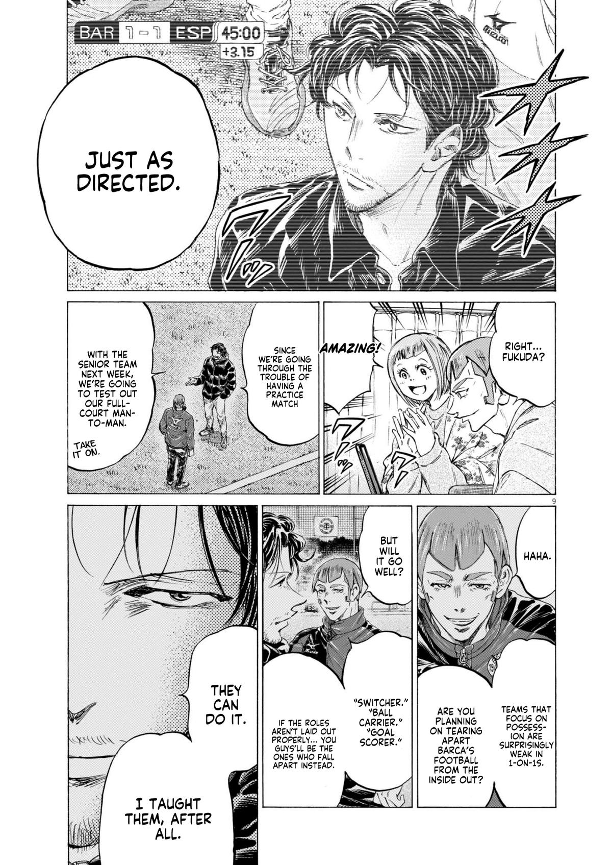 Ao Ashi Chap 367 - Next Chap 368