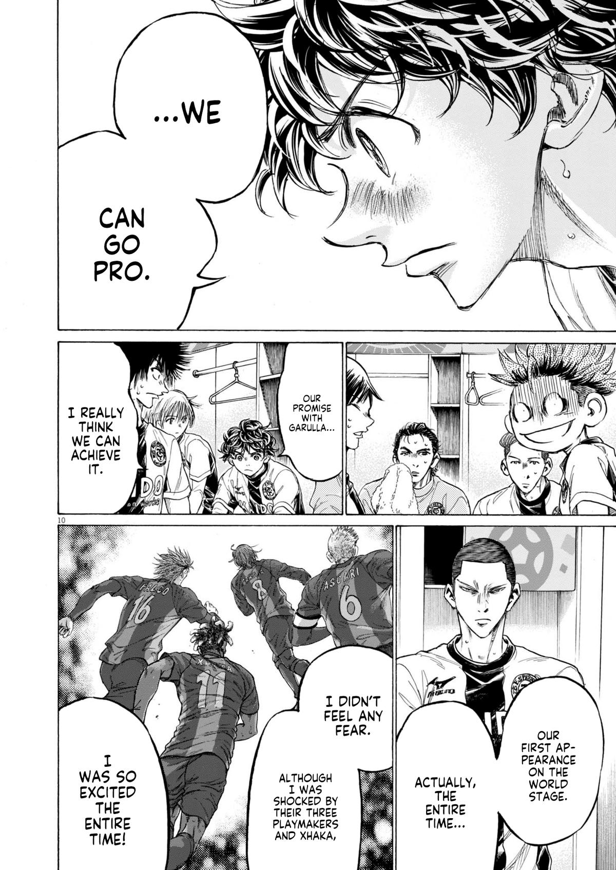 Ao Ashi Chap 368 - Next Chap 369
