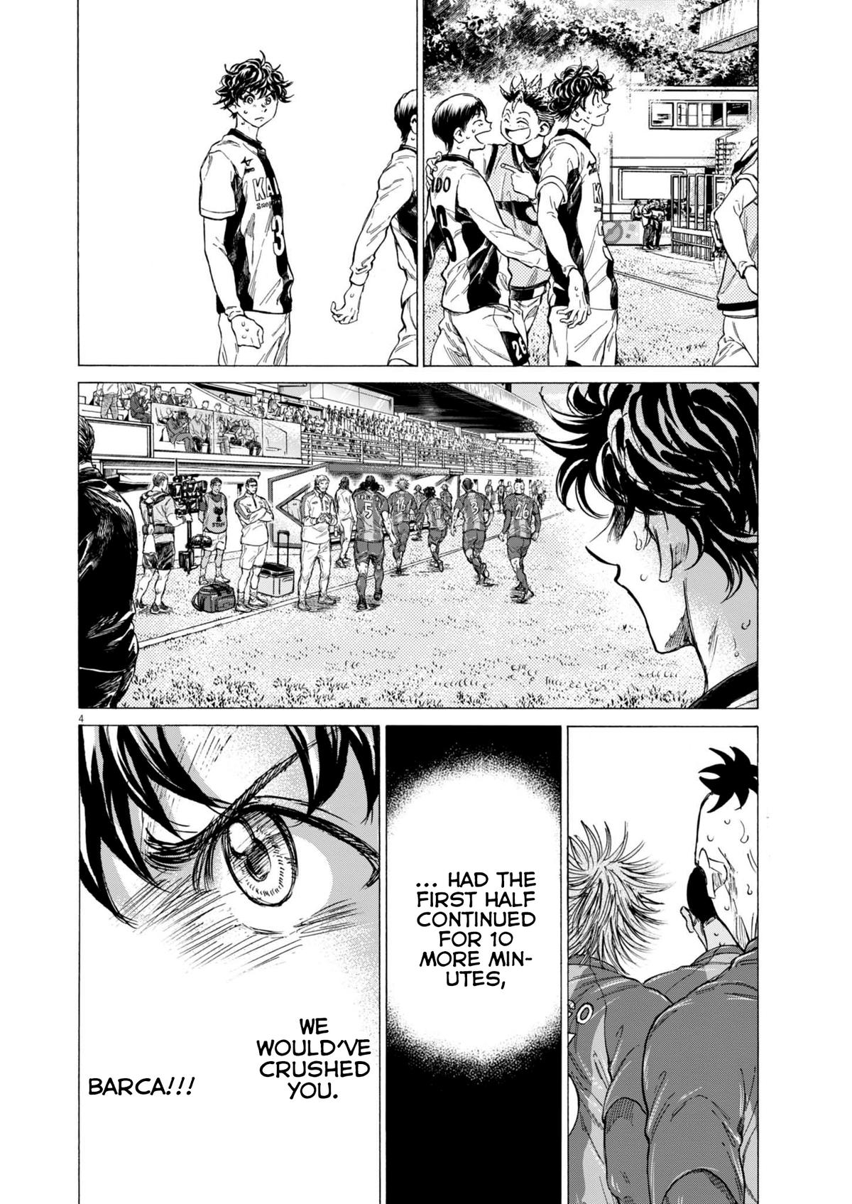 Ao Ashi Chap 368 - Next Chap 369