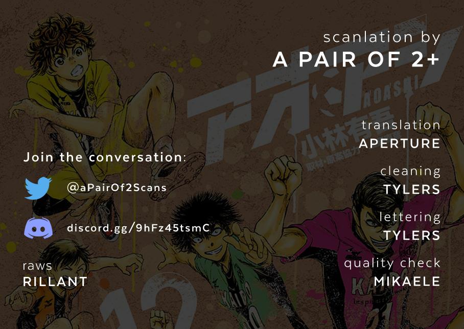 Ao Ashi Chap 369 - Next Chap 370