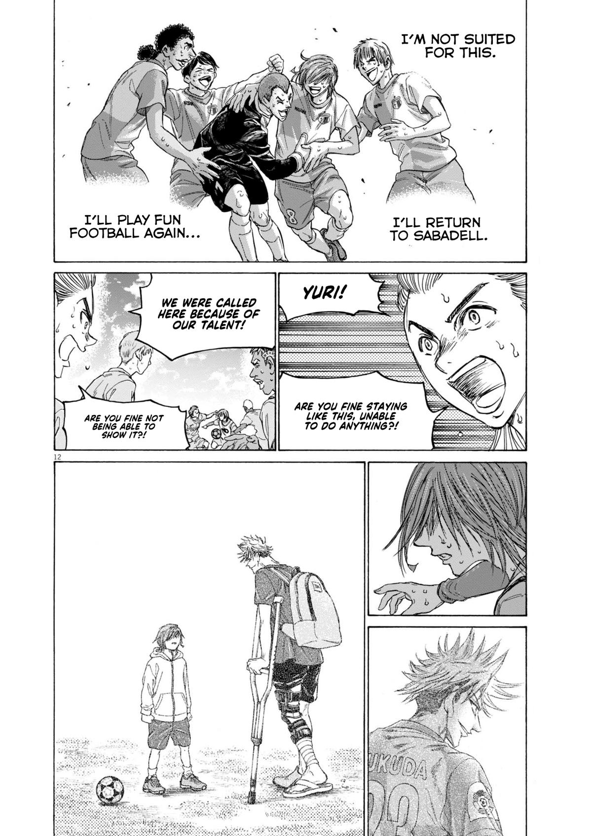 Ao Ashi Chap 369 - Next Chap 370