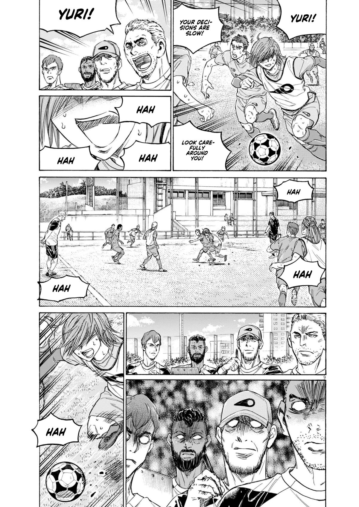 Ao Ashi Chap 369 - Next Chap 370