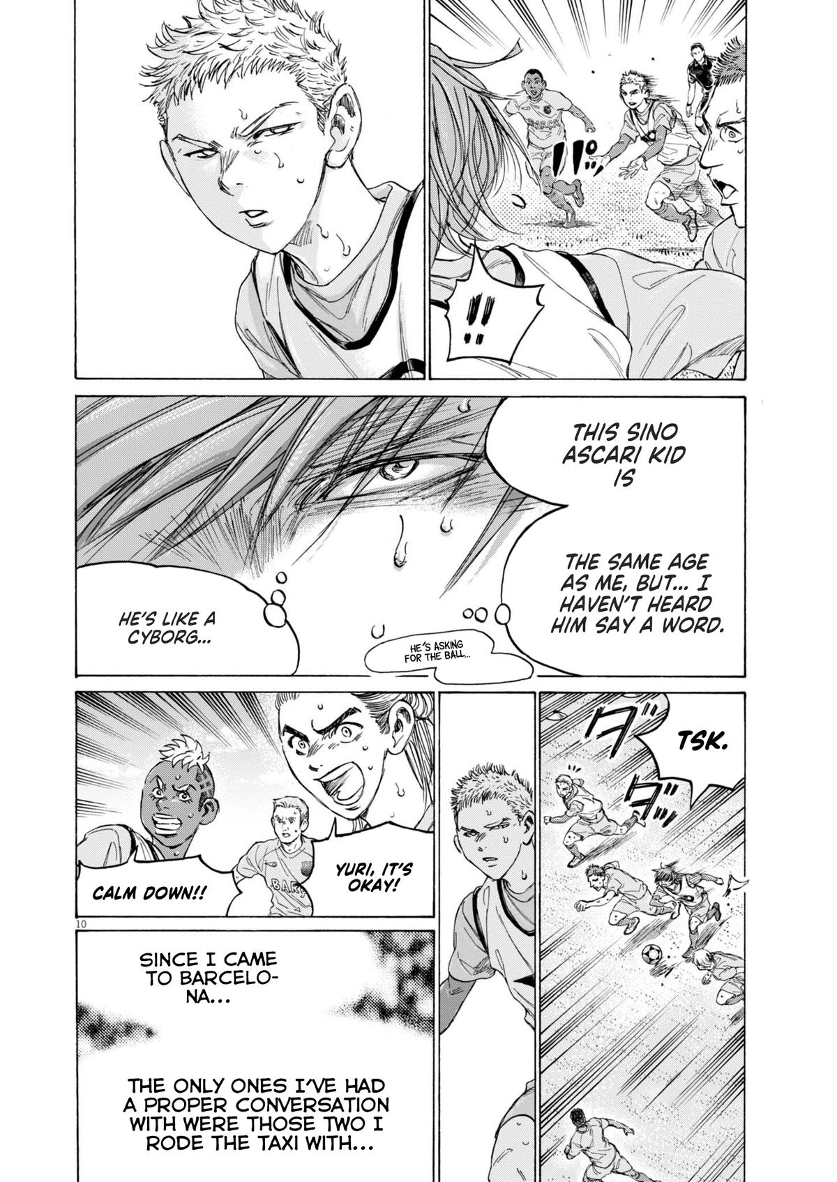 Ao Ashi Chap 369 - Next Chap 370