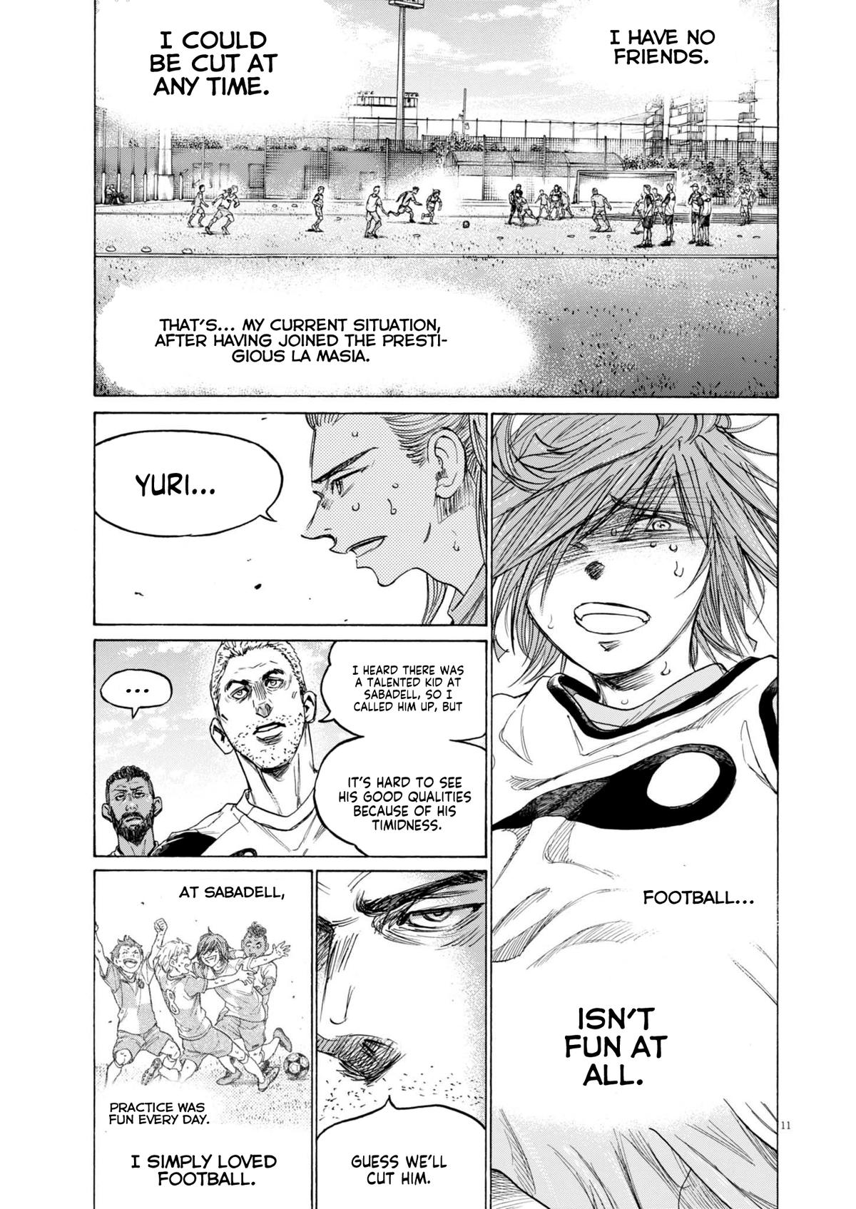 Ao Ashi Chap 369 - Next Chap 370