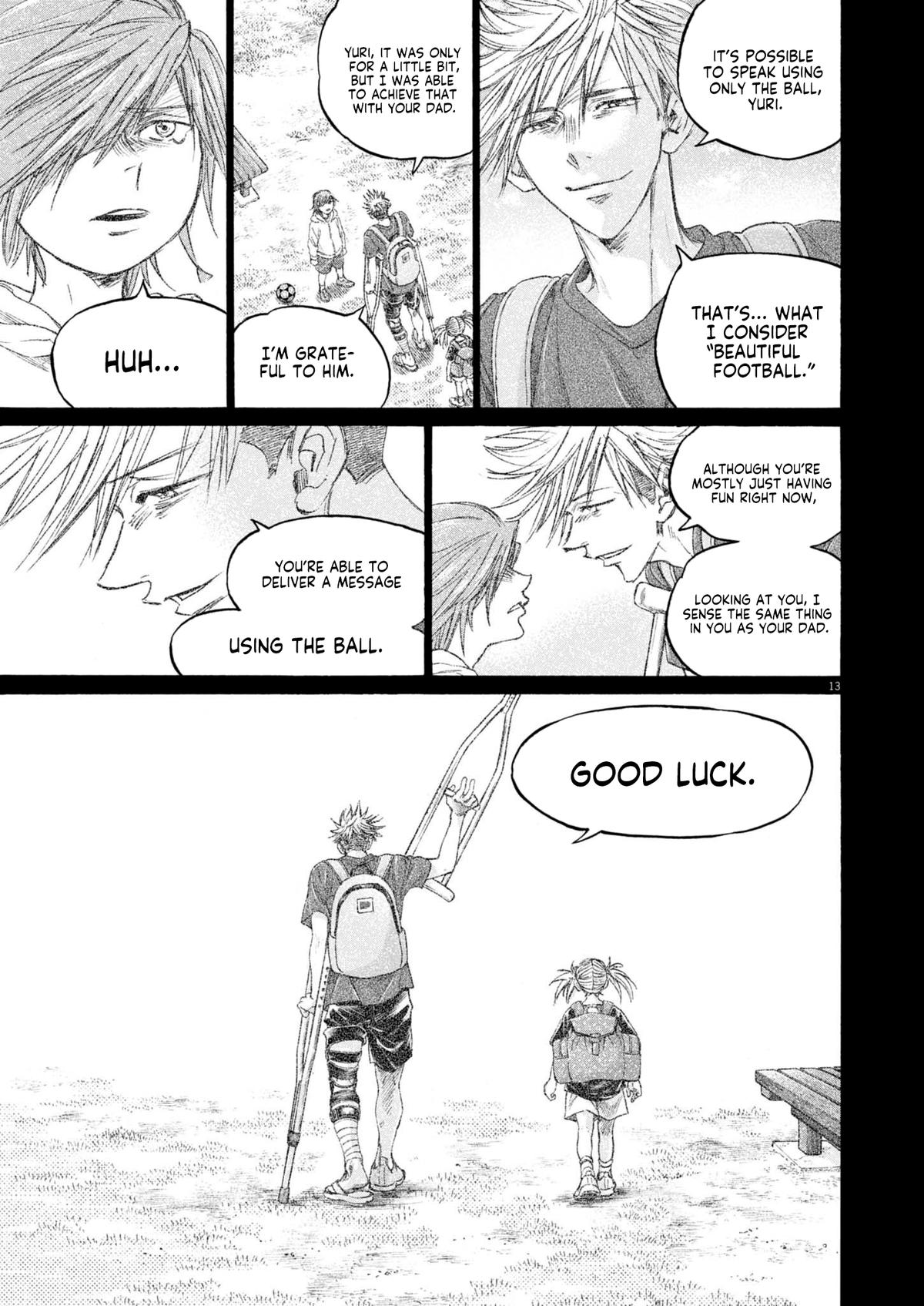 Ao Ashi Chap 369 - Next Chap 370
