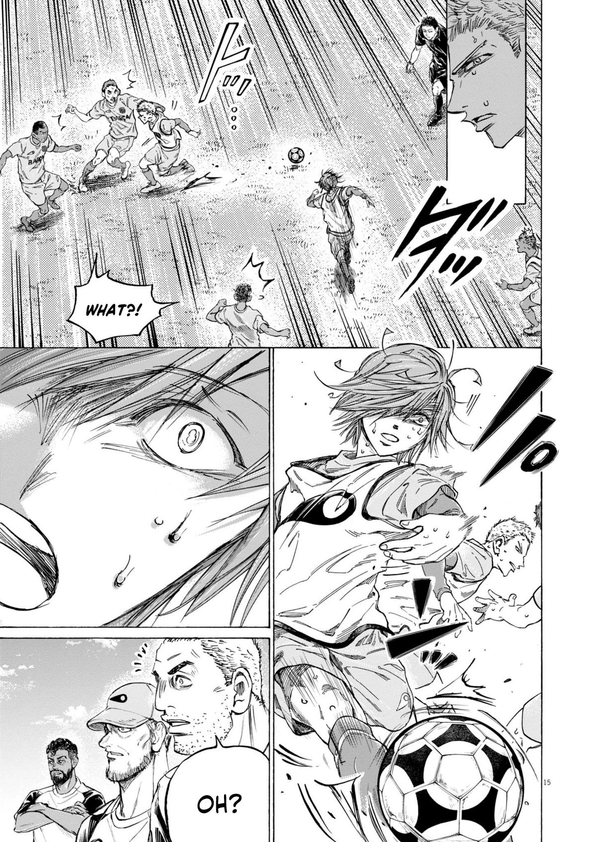 Ao Ashi Chap 369 - Next Chap 370