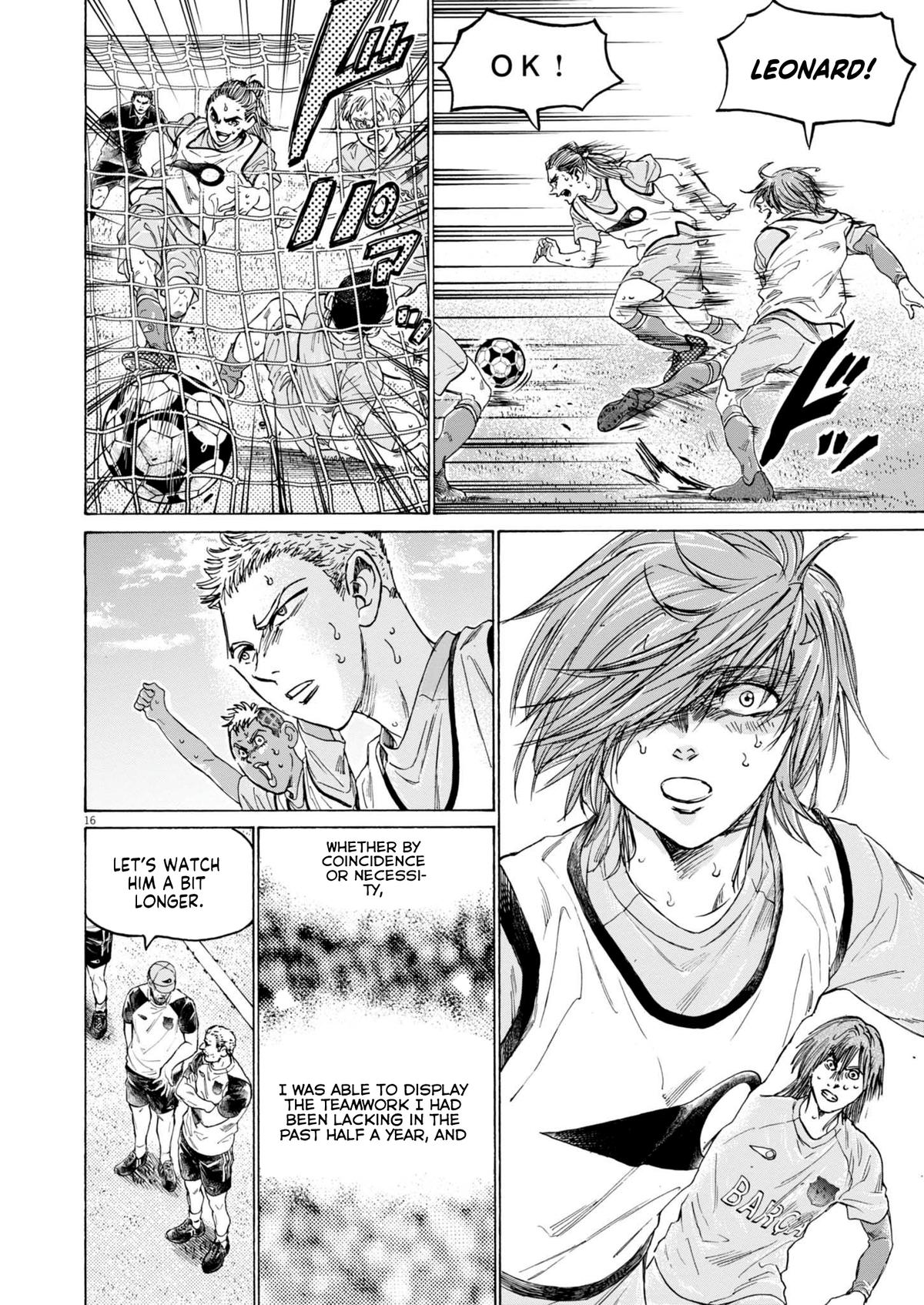 Ao Ashi Chap 369 - Next Chap 370