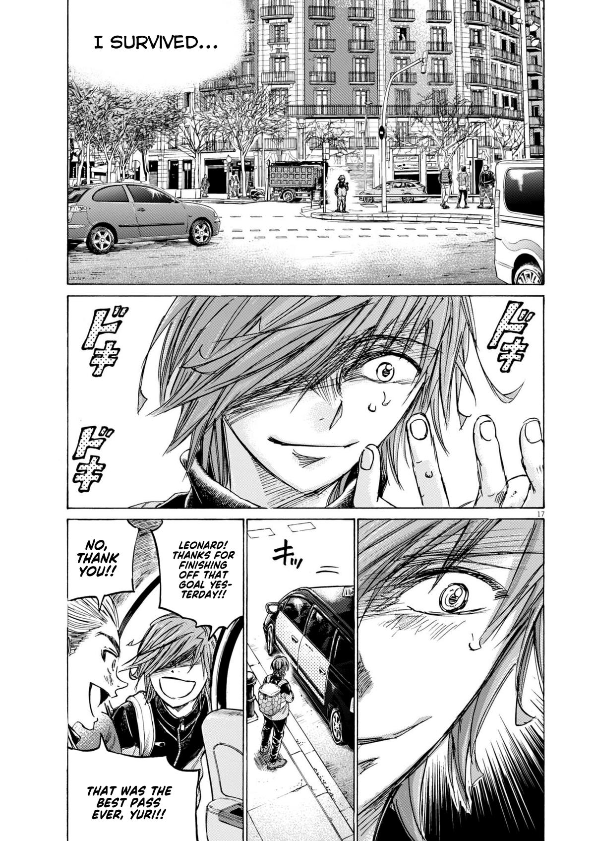 Ao Ashi Chap 369 - Next Chap 370