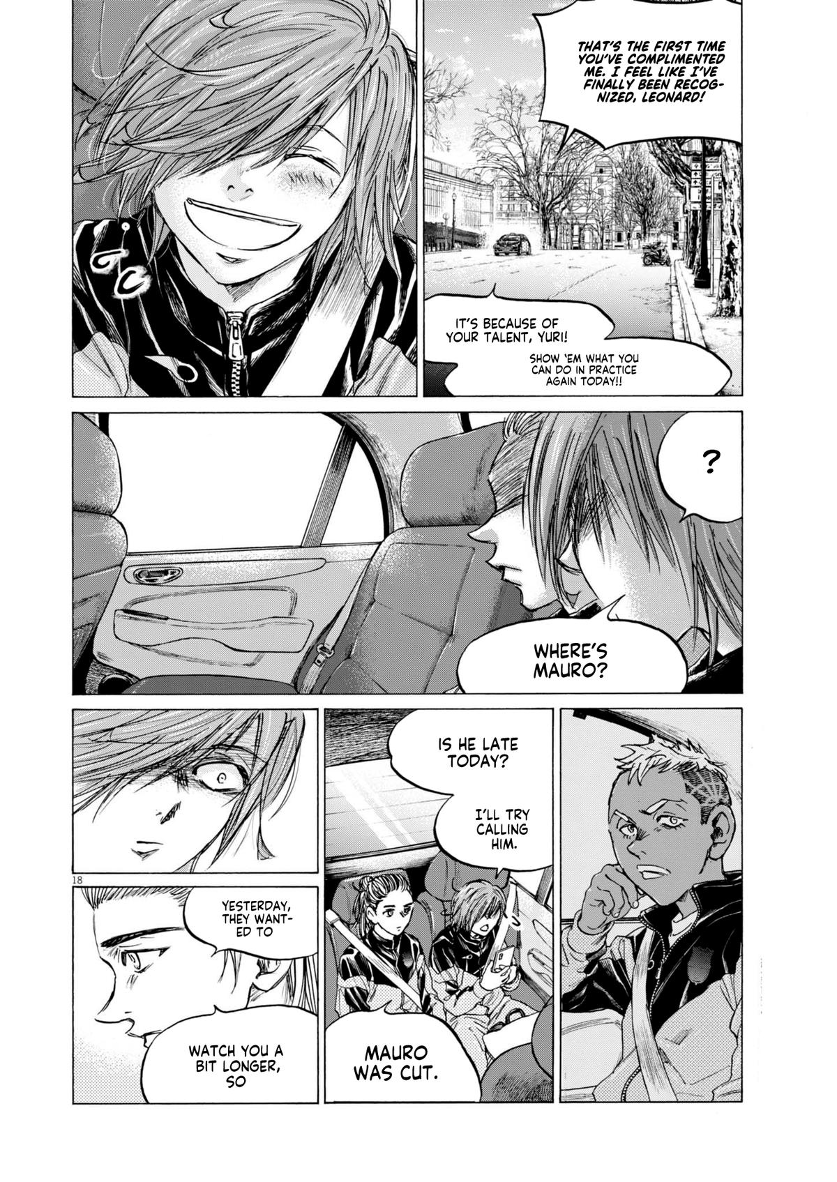 Ao Ashi Chap 369 - Next Chap 370