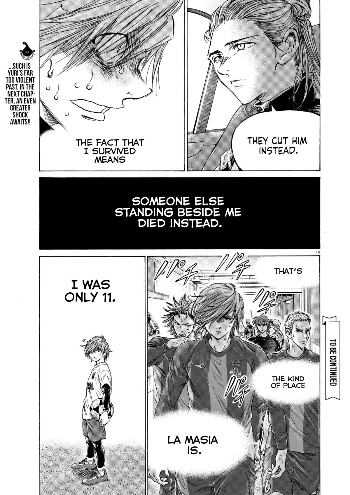 Ao Ashi Chap 369 - Next Chap 370