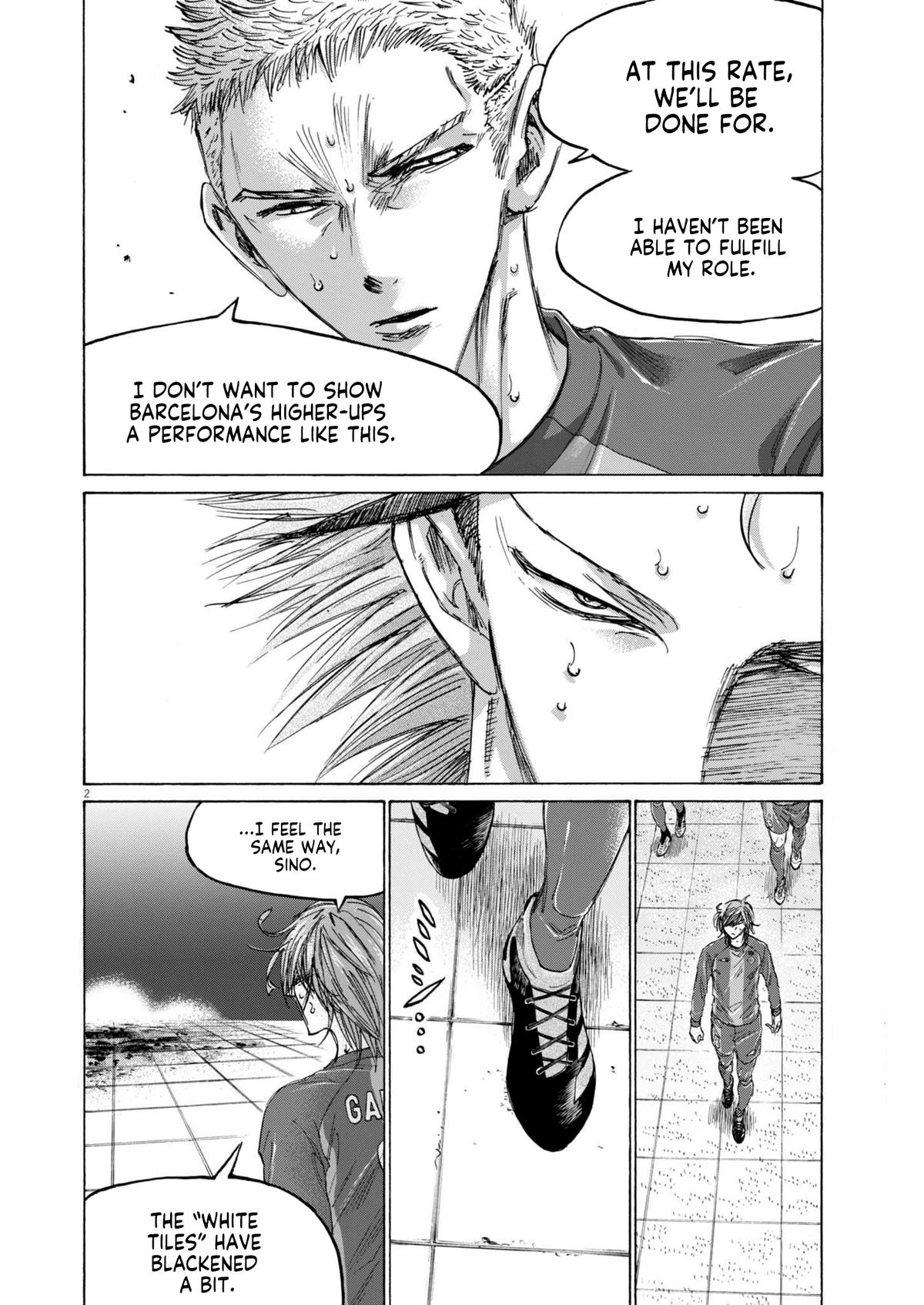 Ao Ashi Chap 369 - Next Chap 370