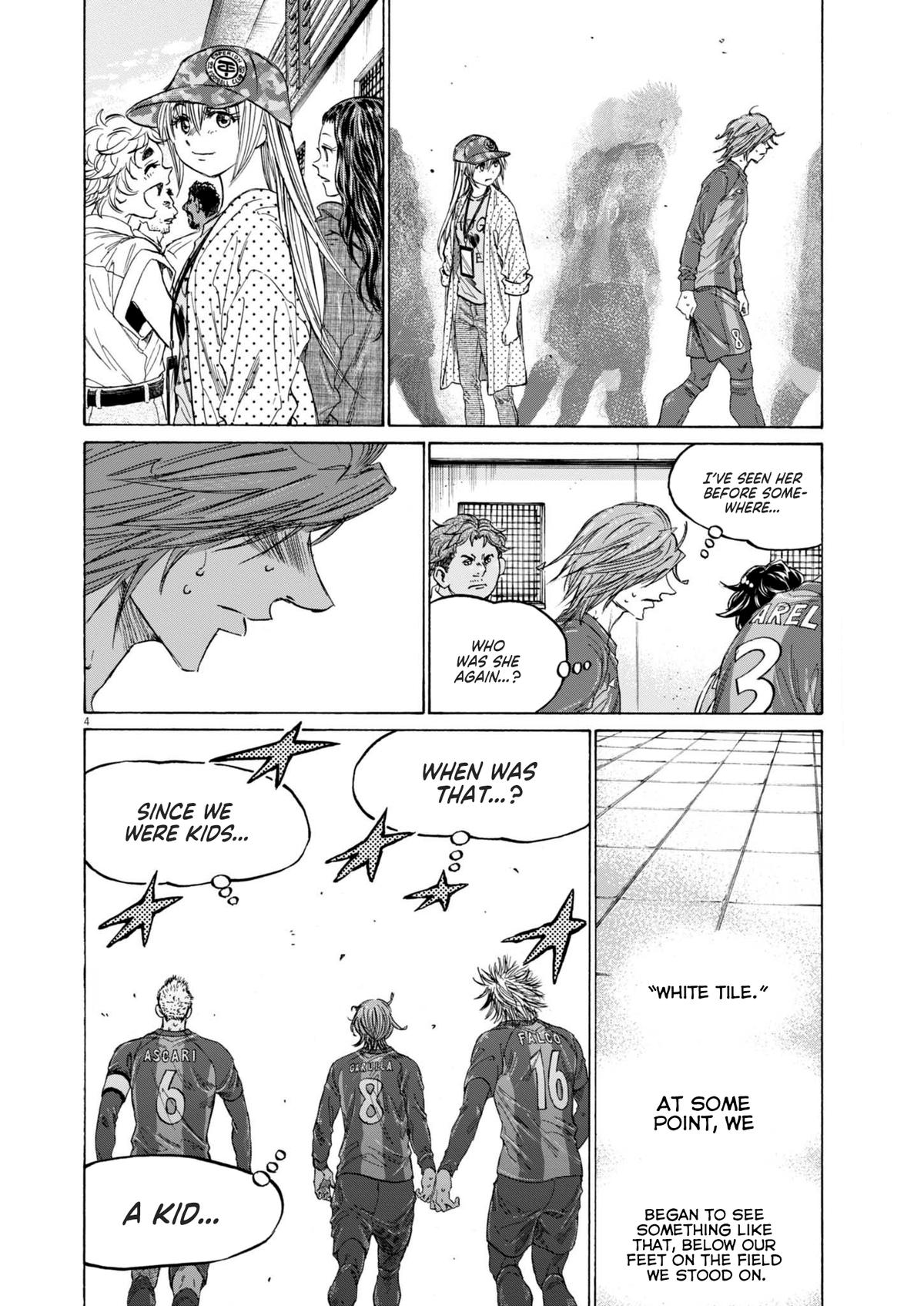 Ao Ashi Chap 369 - Next Chap 370