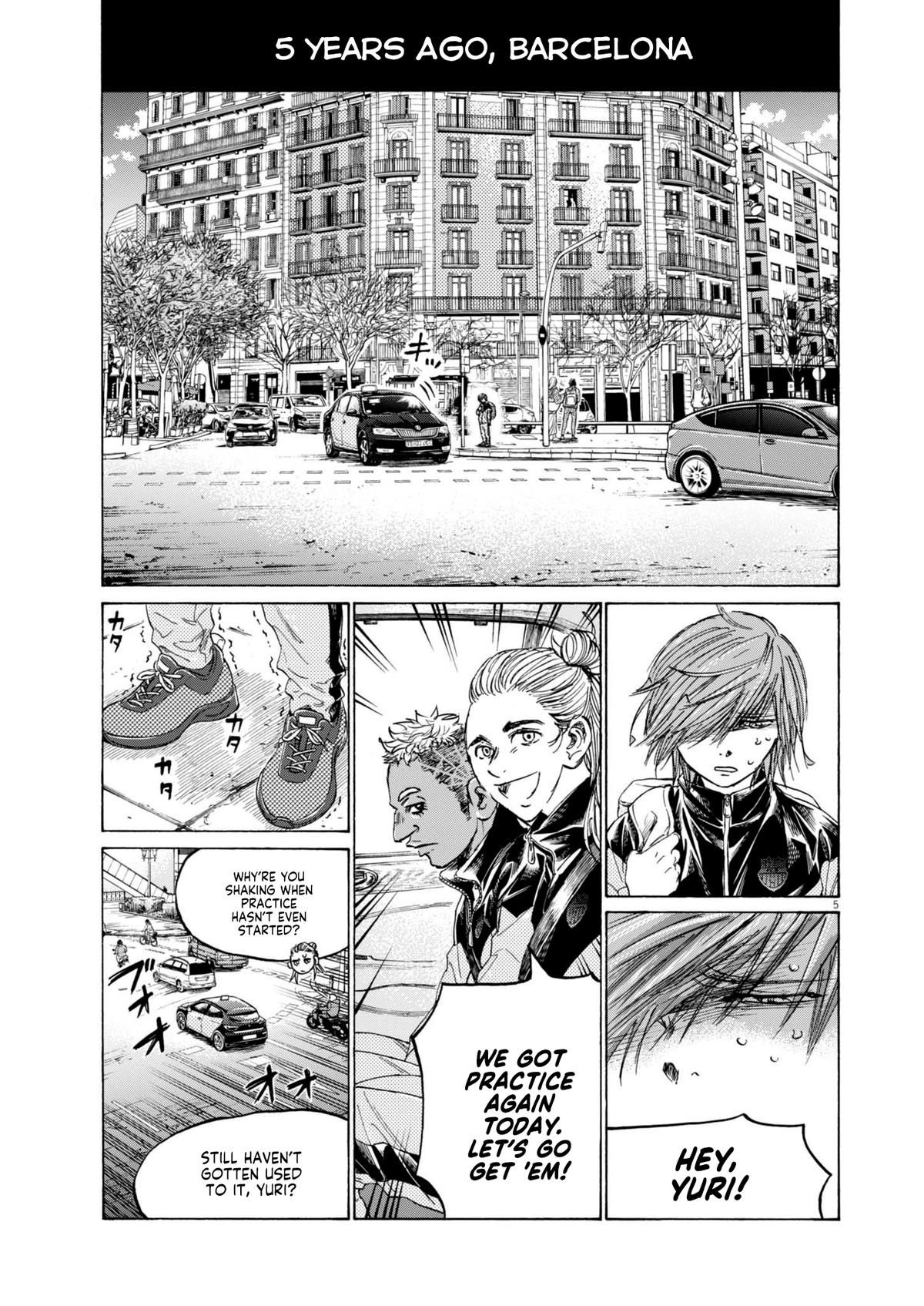 Ao Ashi Chap 369 - Next Chap 370