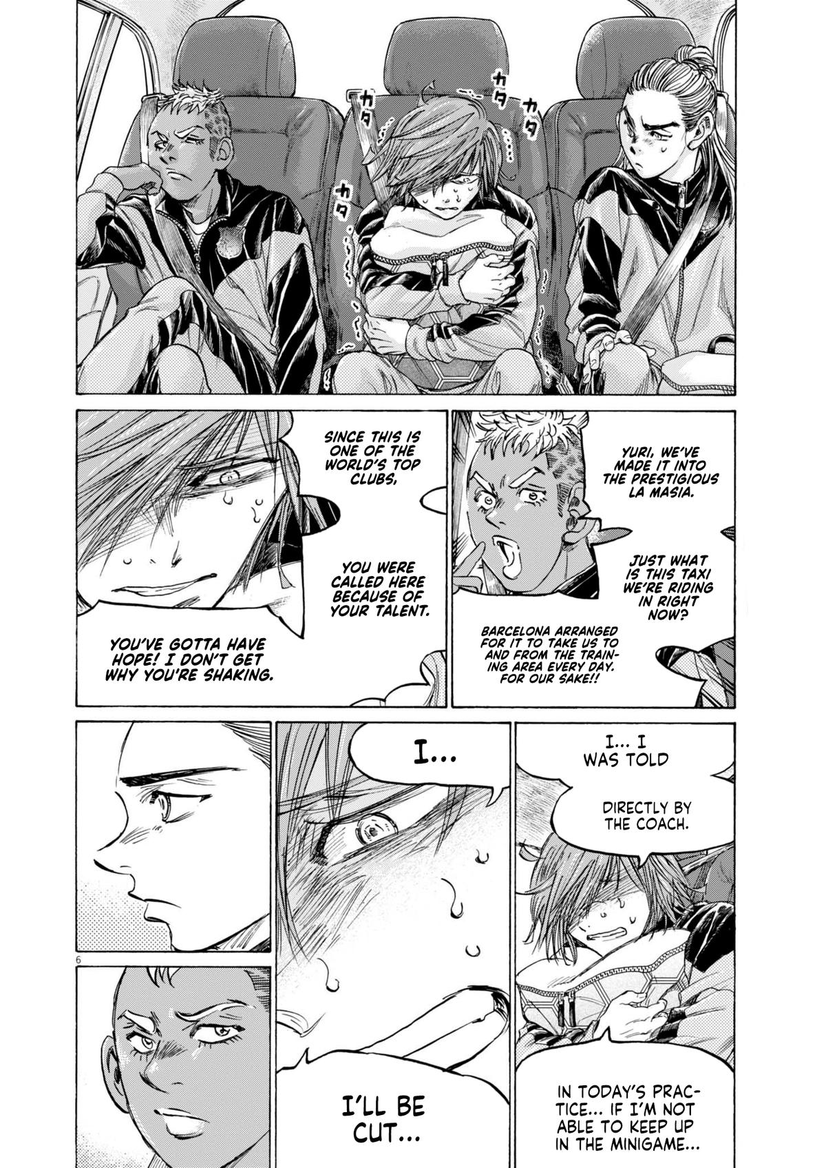 Ao Ashi Chap 369 - Next Chap 370