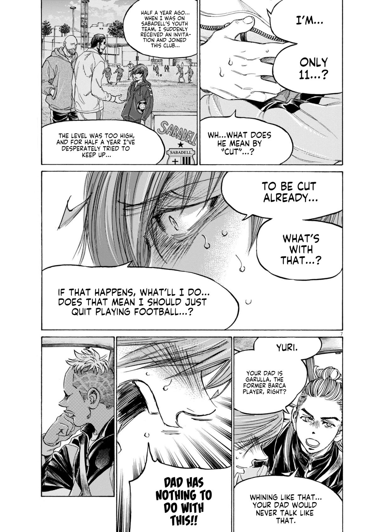 Ao Ashi Chap 369 - Next Chap 370