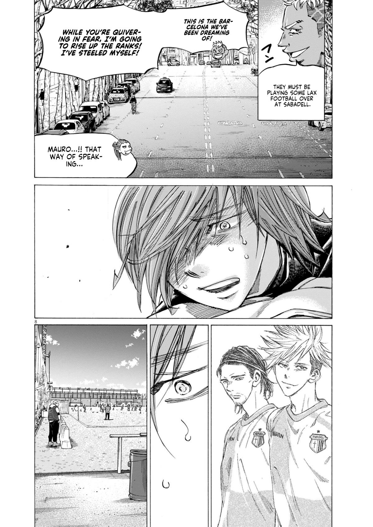 Ao Ashi Chap 369 - Next Chap 370
