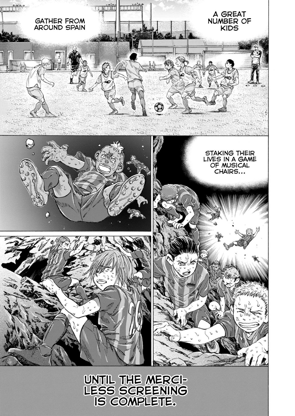 Ao Ashi Chap 370 - Next Chap 371