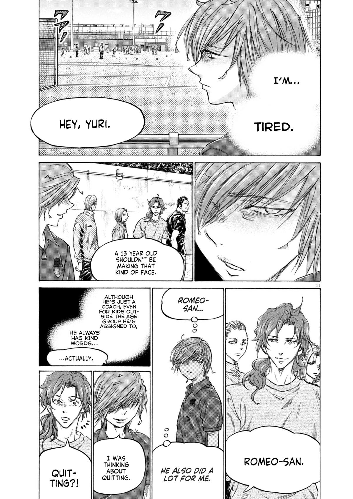 Ao Ashi Chap 370 - Next Chap 371