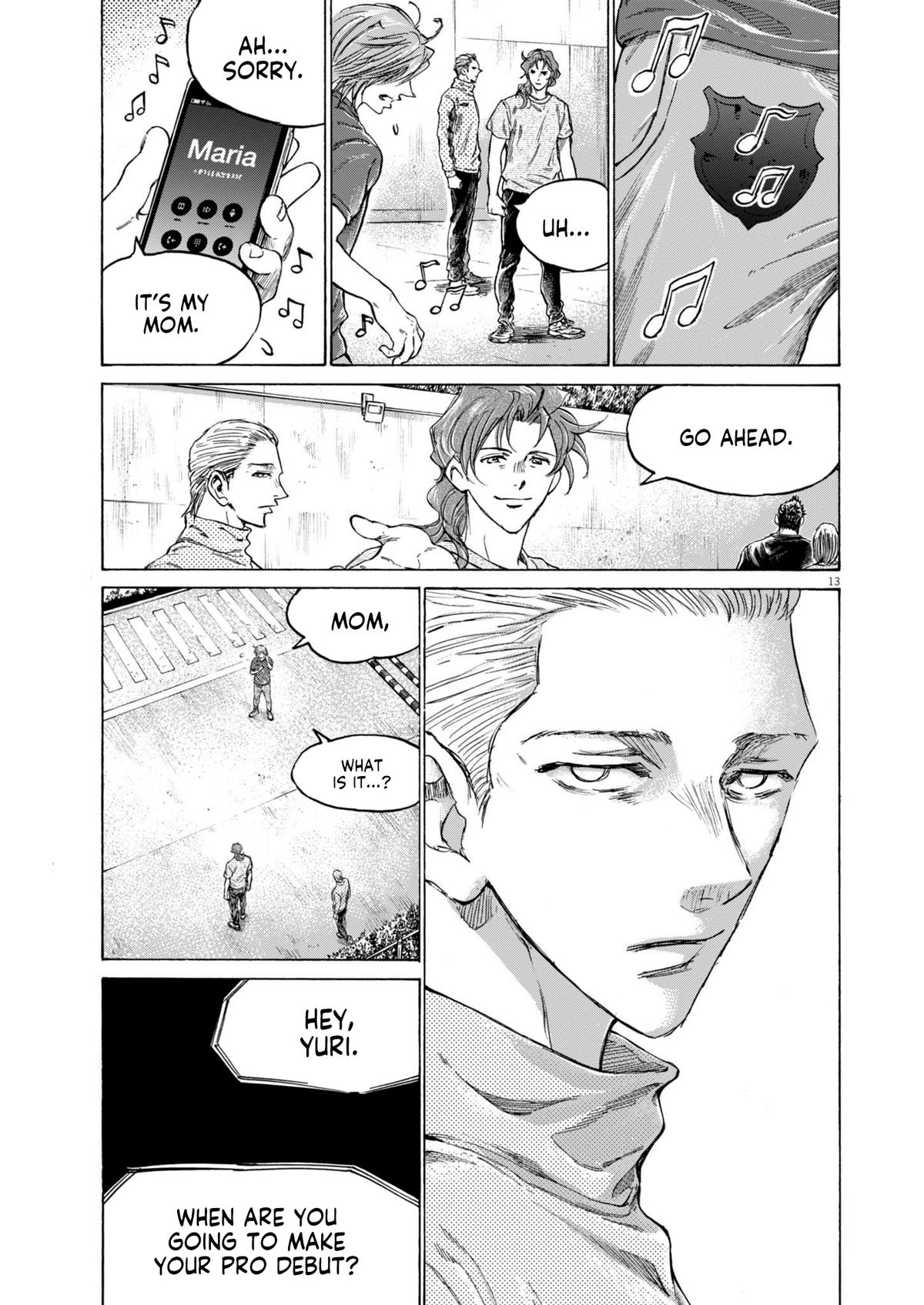 Ao Ashi Chap 370 - Next Chap 371