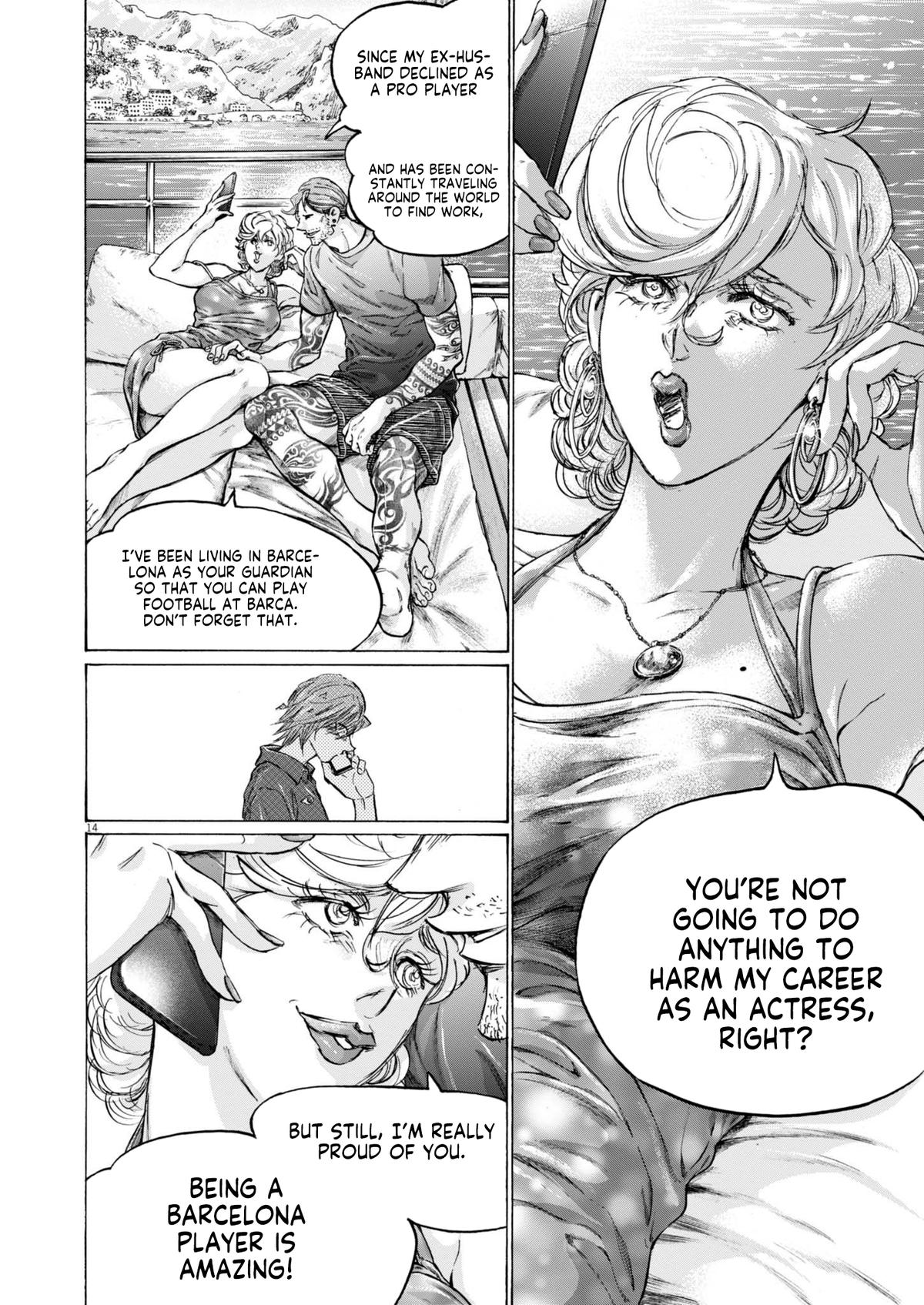 Ao Ashi Chap 370 - Next Chap 371
