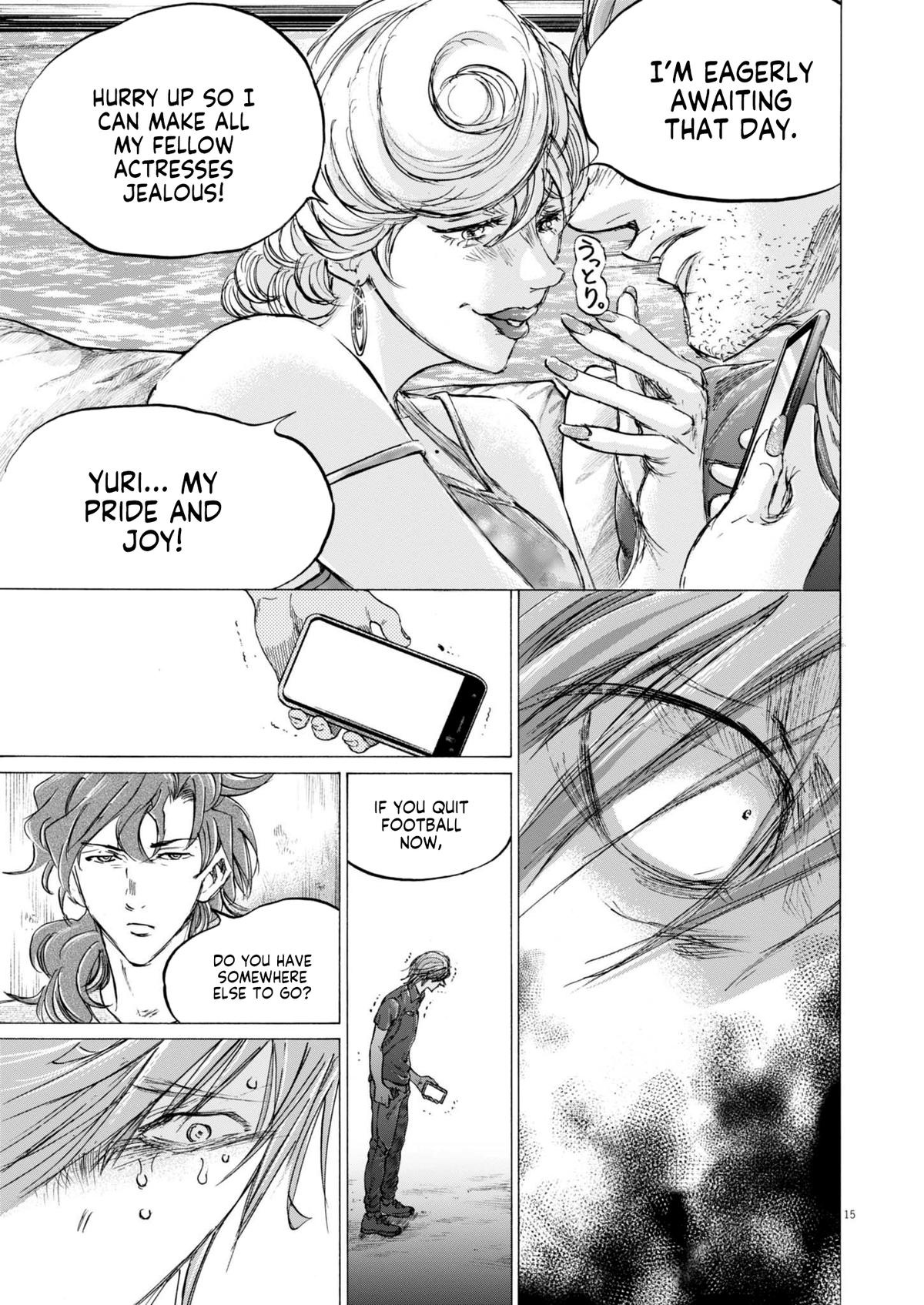 Ao Ashi Chap 370 - Next Chap 371
