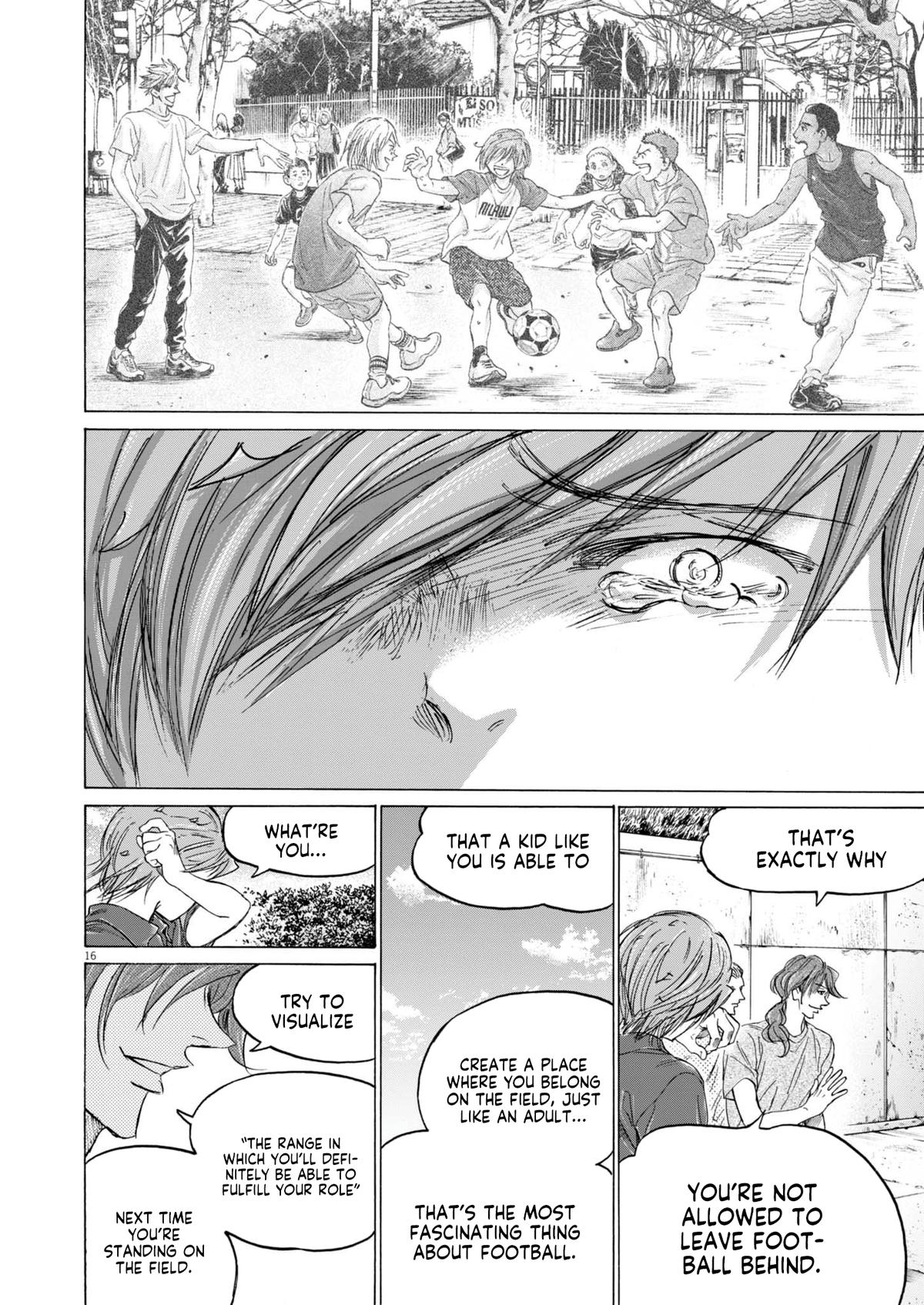 Ao Ashi Chap 370 - Next Chap 371