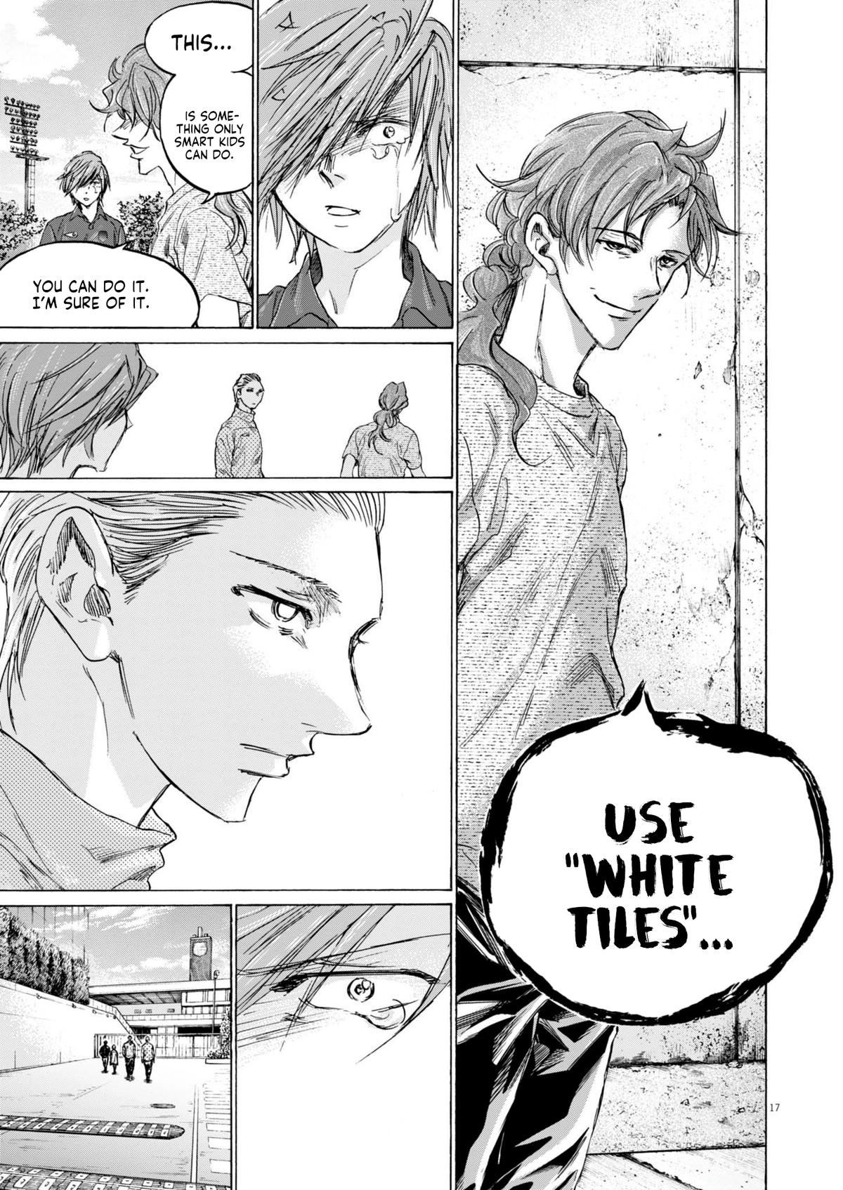 Ao Ashi Chap 370 - Next Chap 371