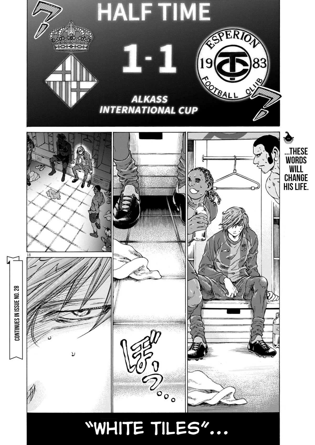 Ao Ashi Chap 370 - Next Chap 371