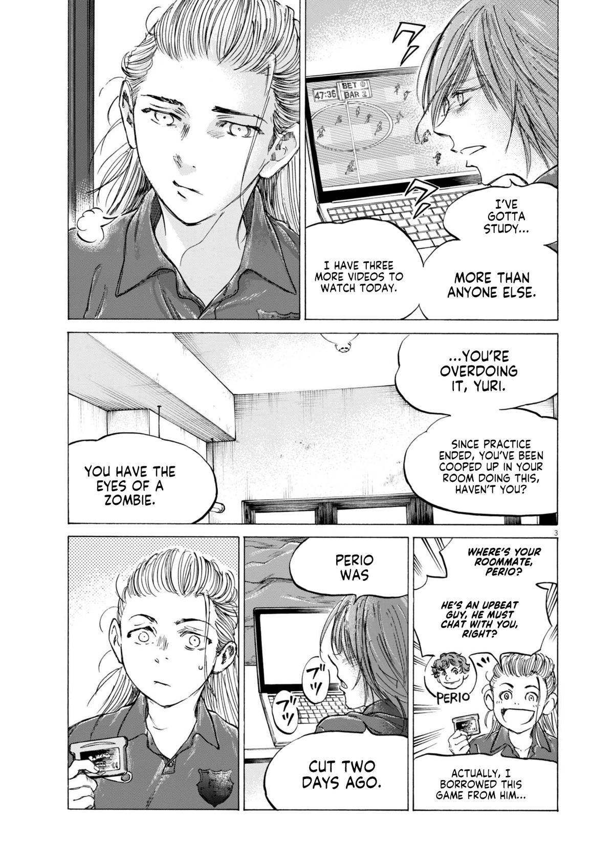 Ao Ashi Chap 370 - Next Chap 371