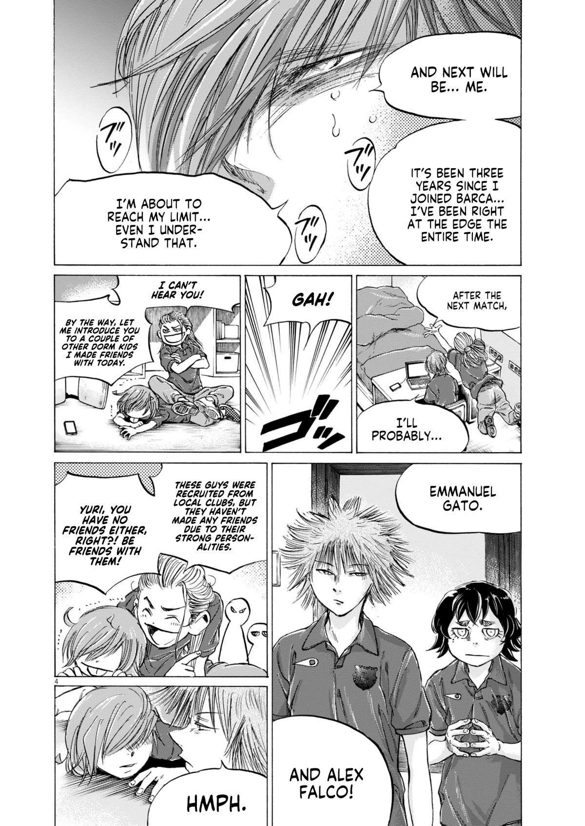 Ao Ashi Chap 370 - Next Chap 371