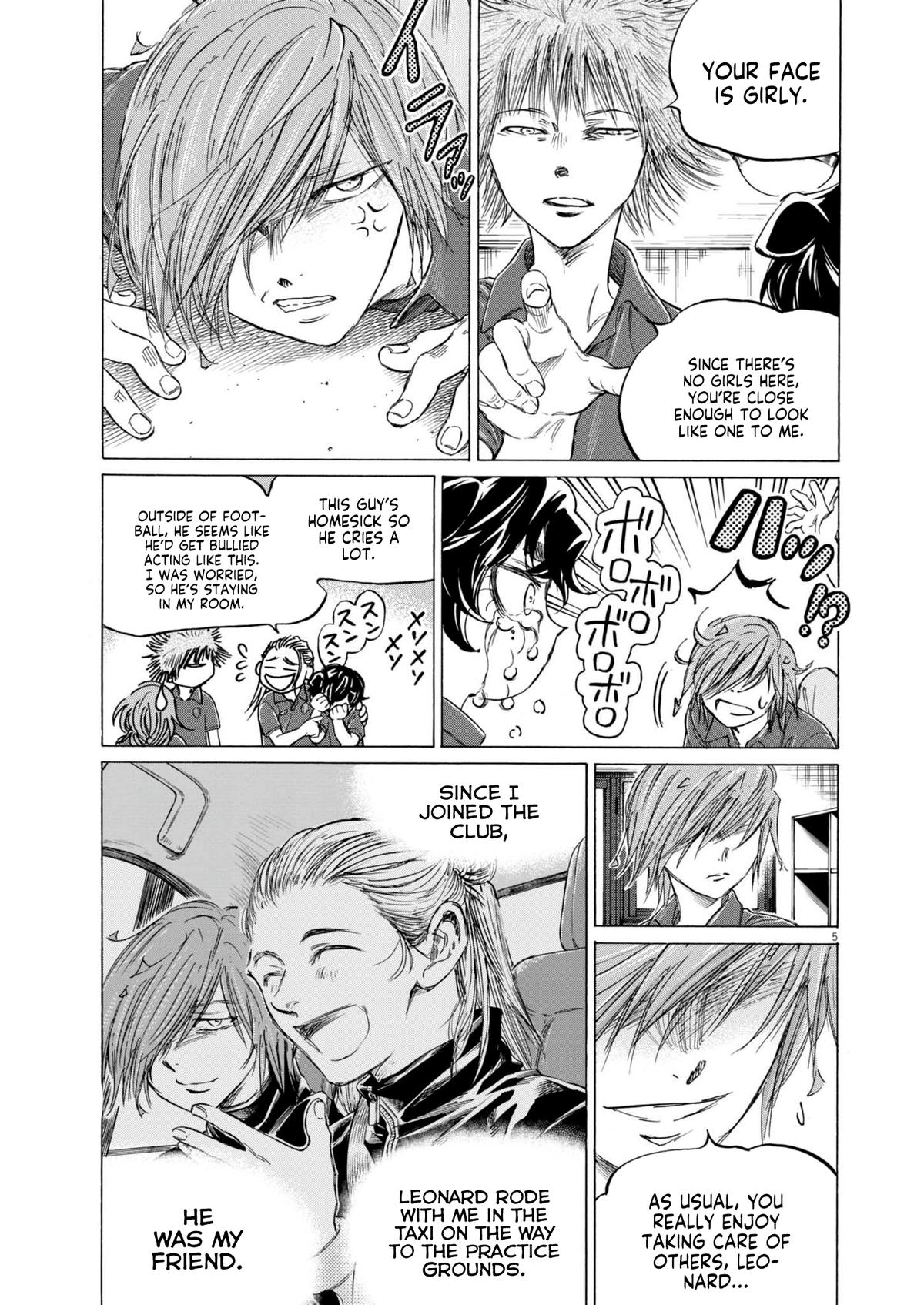 Ao Ashi Chap 370 - Next Chap 371