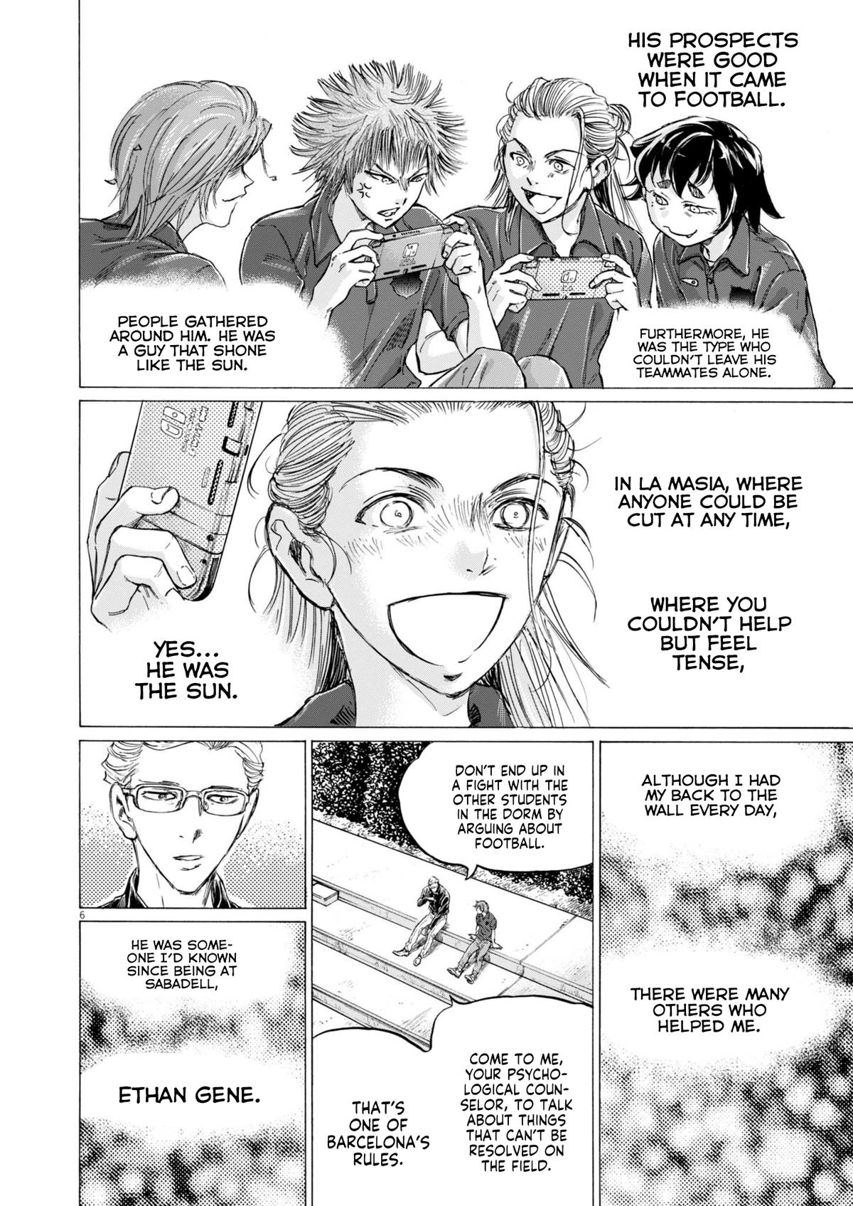 Ao Ashi Chap 370 - Next Chap 371
