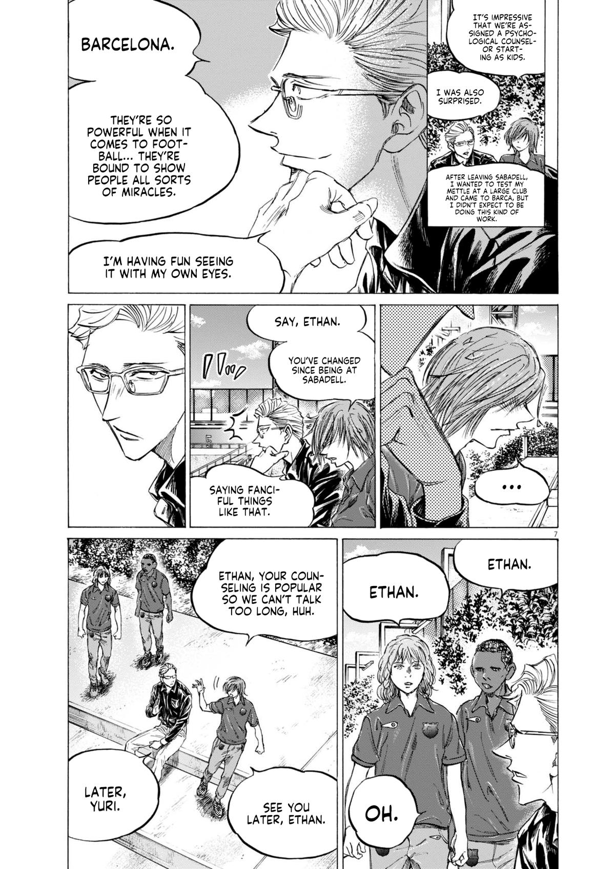 Ao Ashi Chap 370 - Next Chap 371