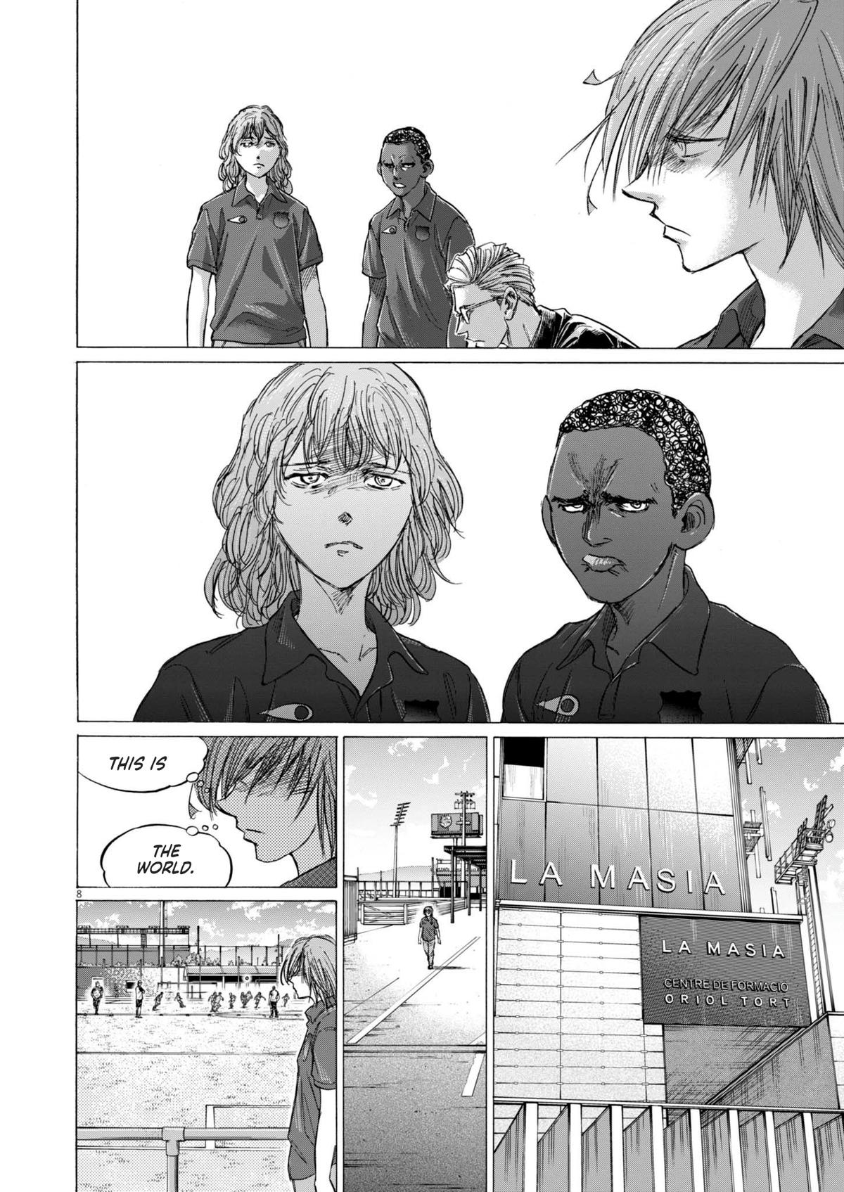 Ao Ashi Chap 370 - Next Chap 371