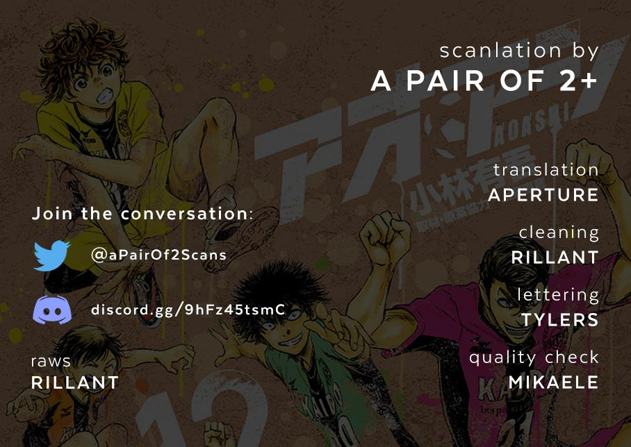 Ao Ashi Chap 371 - Next Chap 372