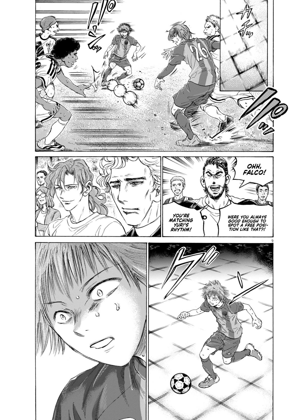 Ao Ashi Chap 371 - Next Chap 372