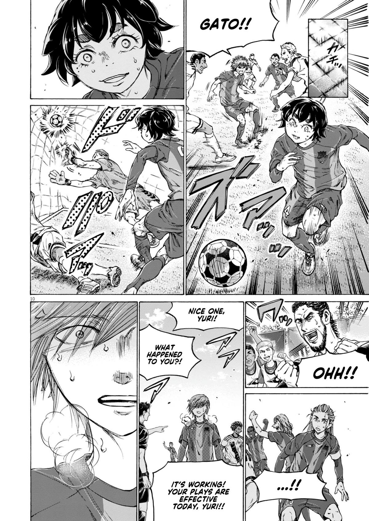 Ao Ashi Chap 371 - Next Chap 372
