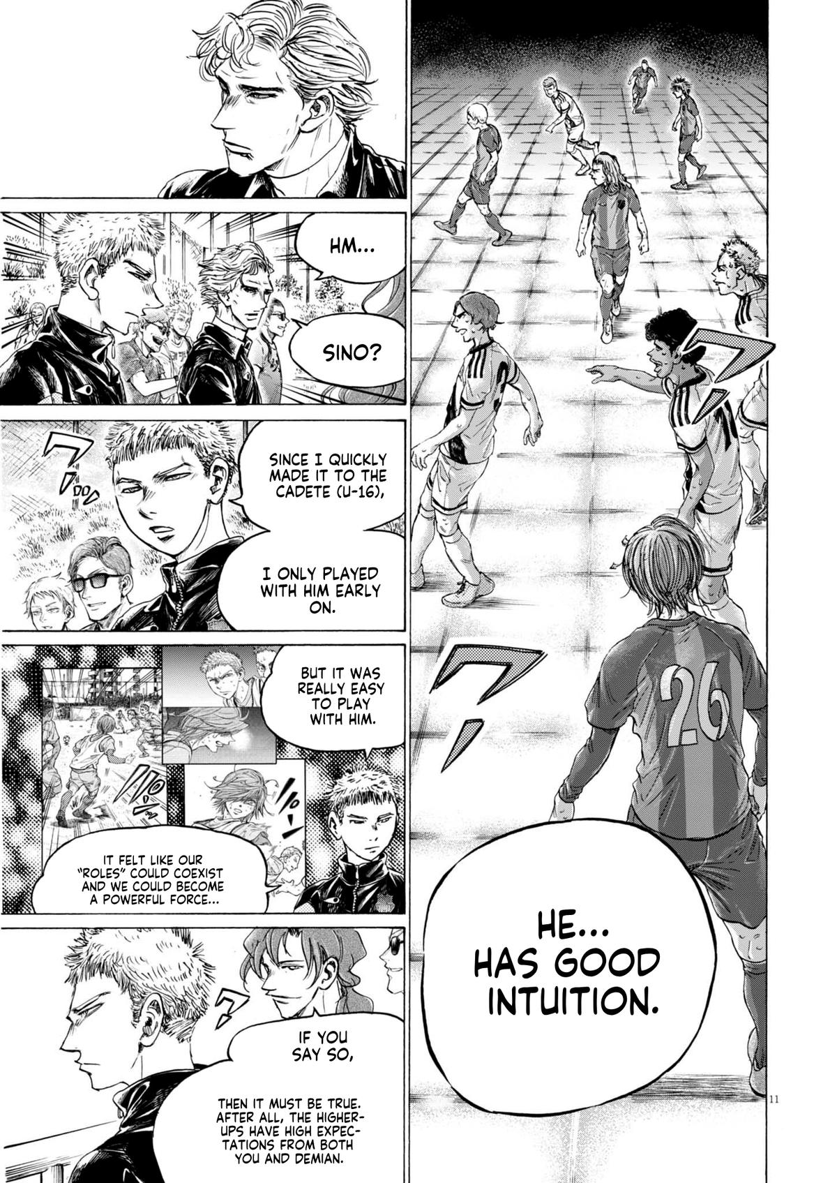 Ao Ashi Chap 371 - Next Chap 372