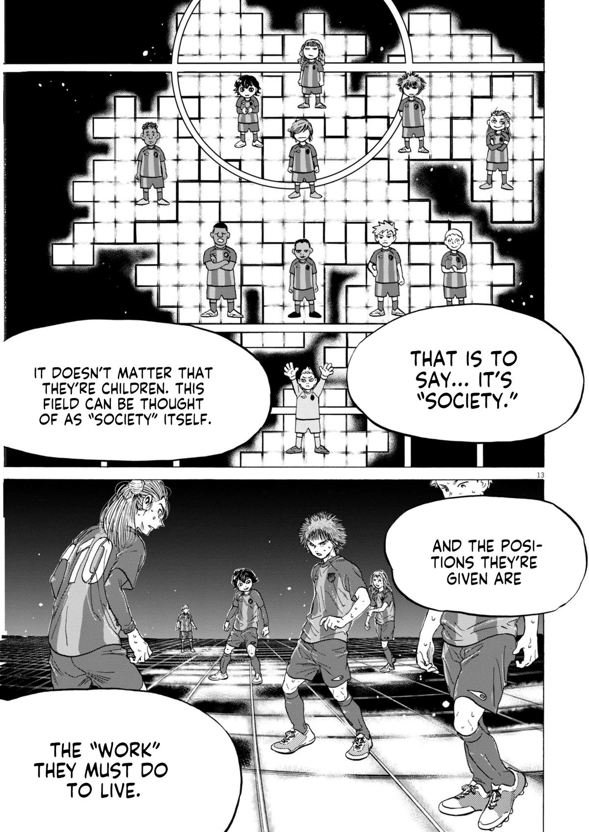 Ao Ashi Chap 371 - Next Chap 372