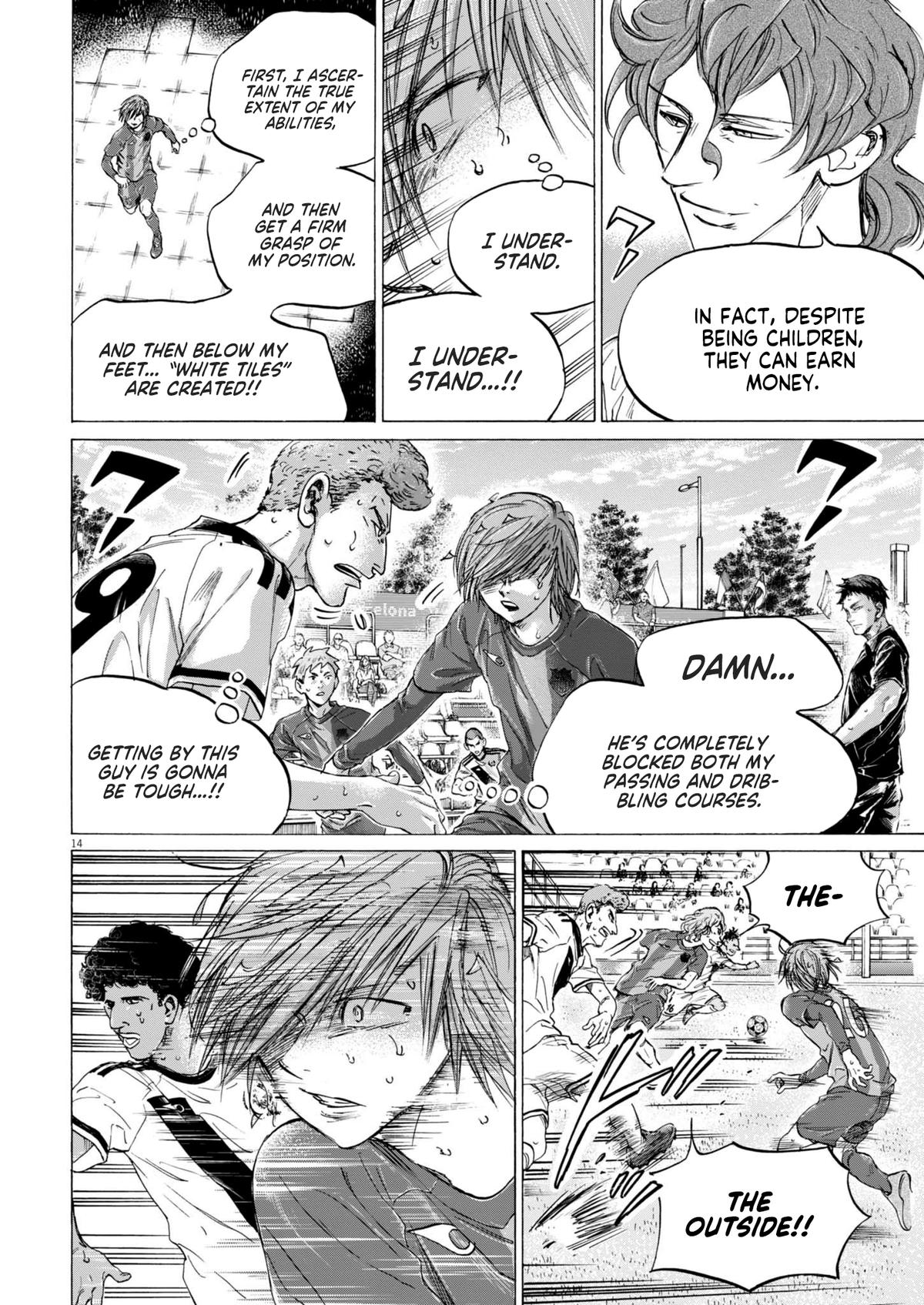 Ao Ashi Chap 371 - Next Chap 372